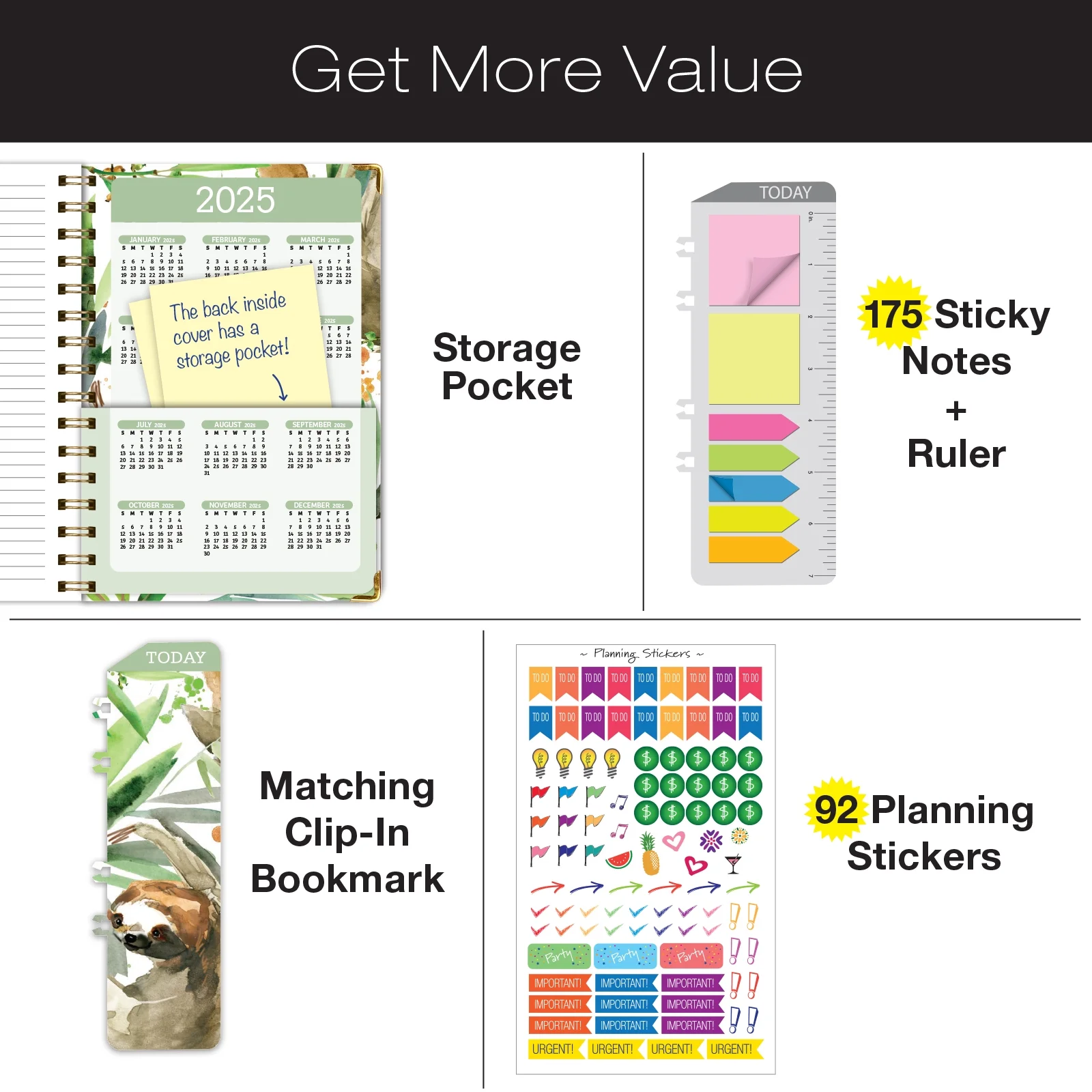 Hardcover CY 2024 Fashion Planner - 5.5