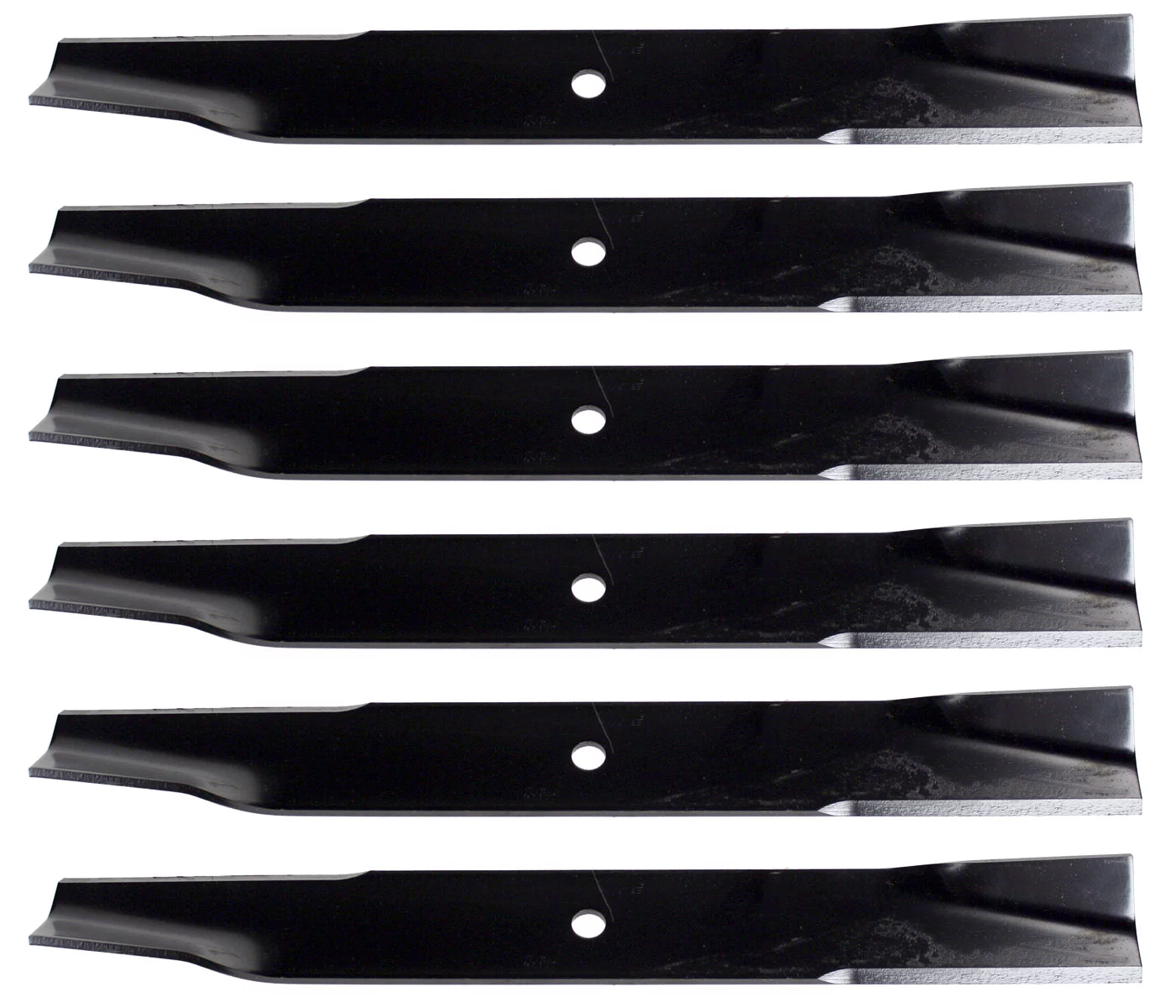 6 USA Mower Blades for Dixon 12421, 13956, 18931, 9383, 539119871, 60