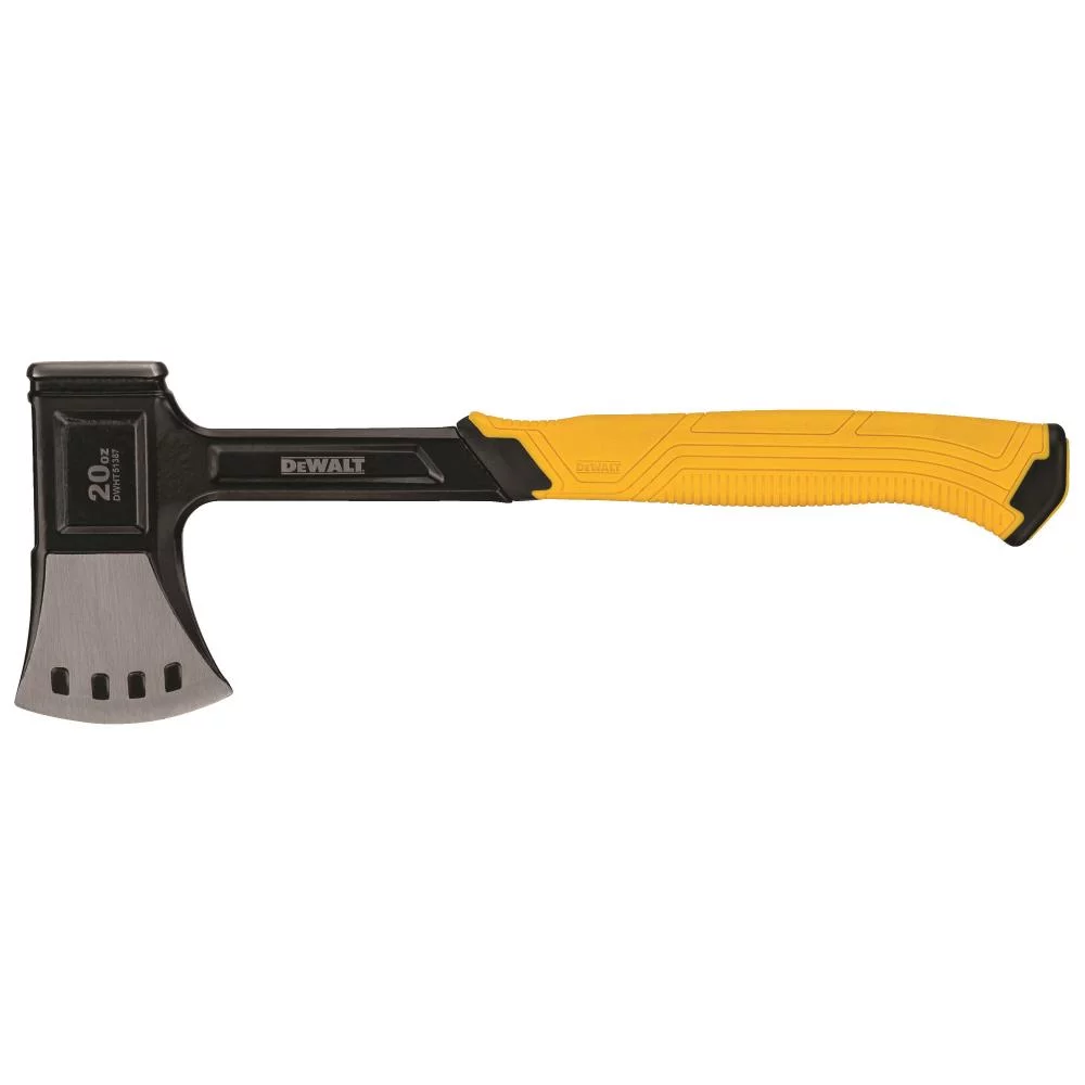 DeWalt 20 oz. Steel Camper's Axe Steel Handle 14