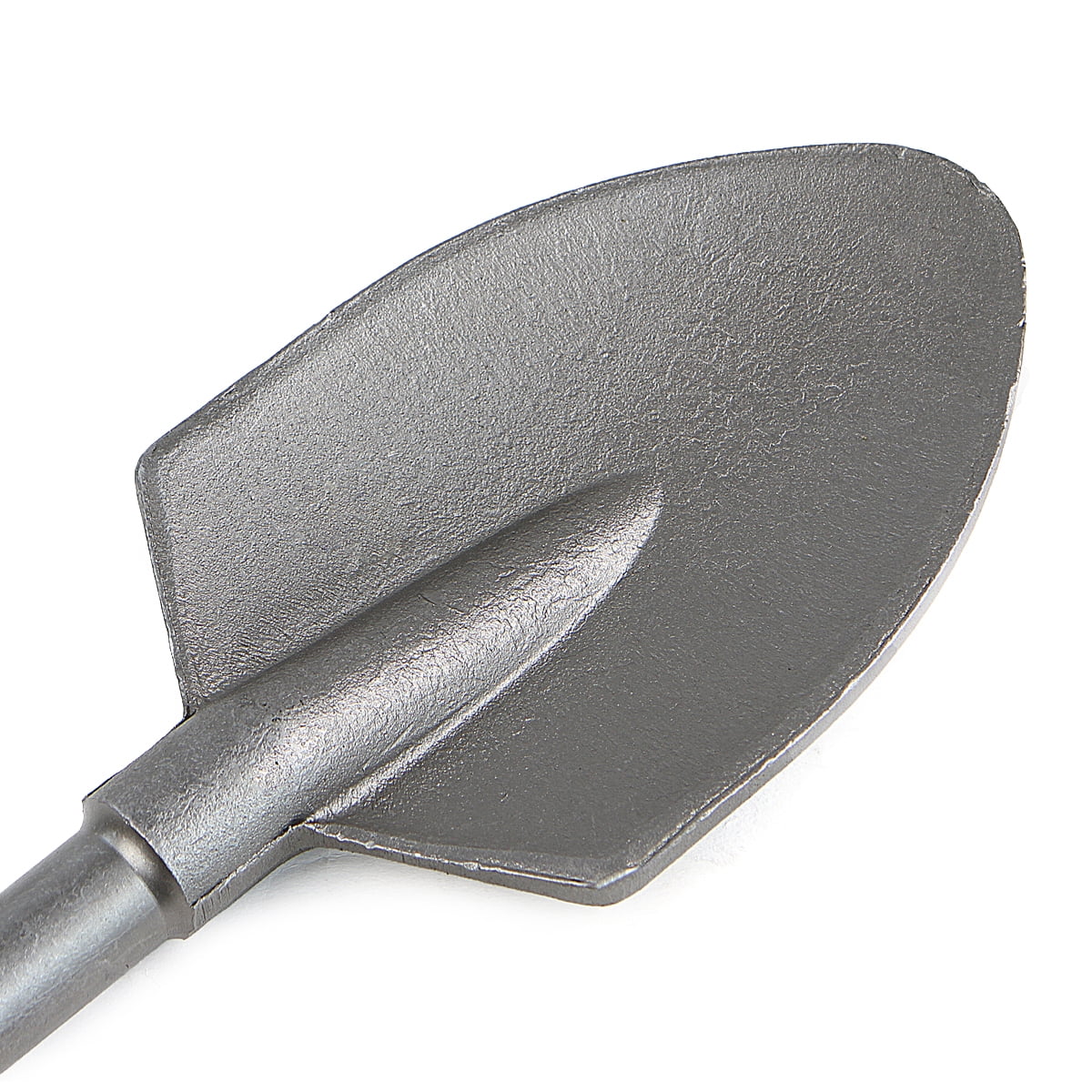 XtremepowerUS Hex Shank Clay Spade Scoop Shovel Bit, with Case