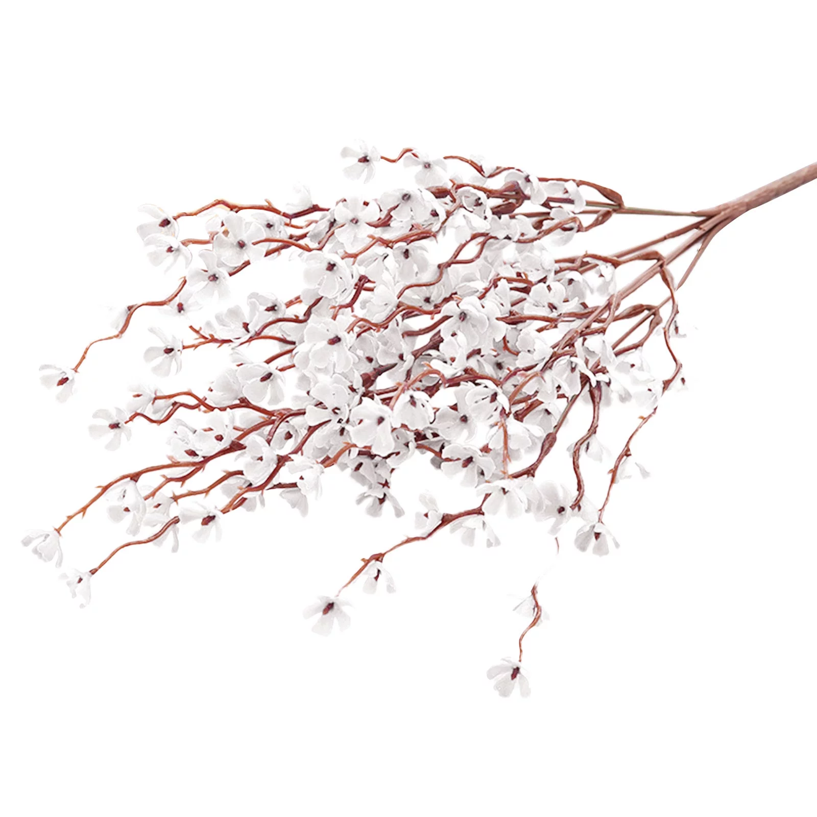 Patriotic Flowers Artificial 1pc Artificial Flowers Outdoor Flower In Bulk For Hanging Planters Outside Porch Vase Home Window Decoration