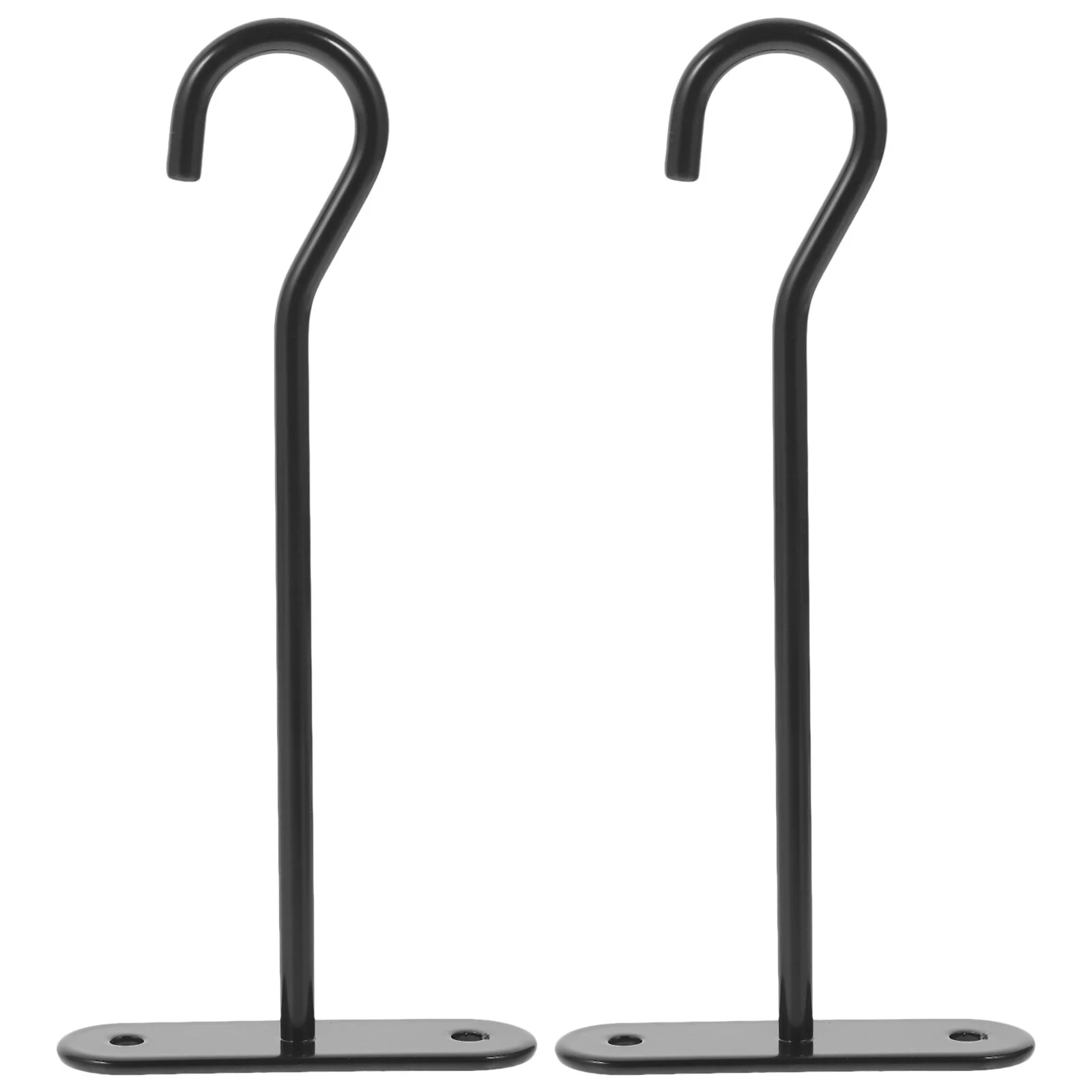 Jibingyi 2 Sets Ceiling Hooks Planter Hooks Wall Mount Hangers Plant Hooks Hanging Plants Hangers