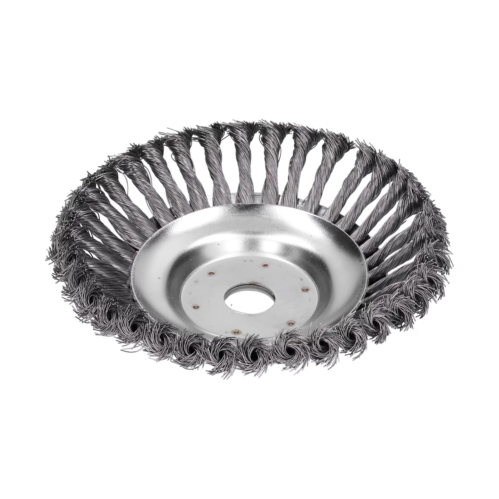 Weeds Brush Cutting Head 8in Brush Cutter Trimmer Head Replacement Derusting Weeding Wheel Lawn Mower Parts Garden Tool