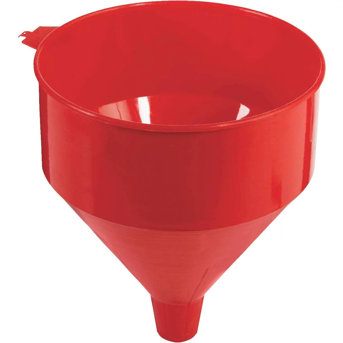 Plews 75-072 Polyethylene Plastic Funnel - 6 Quart Capacity