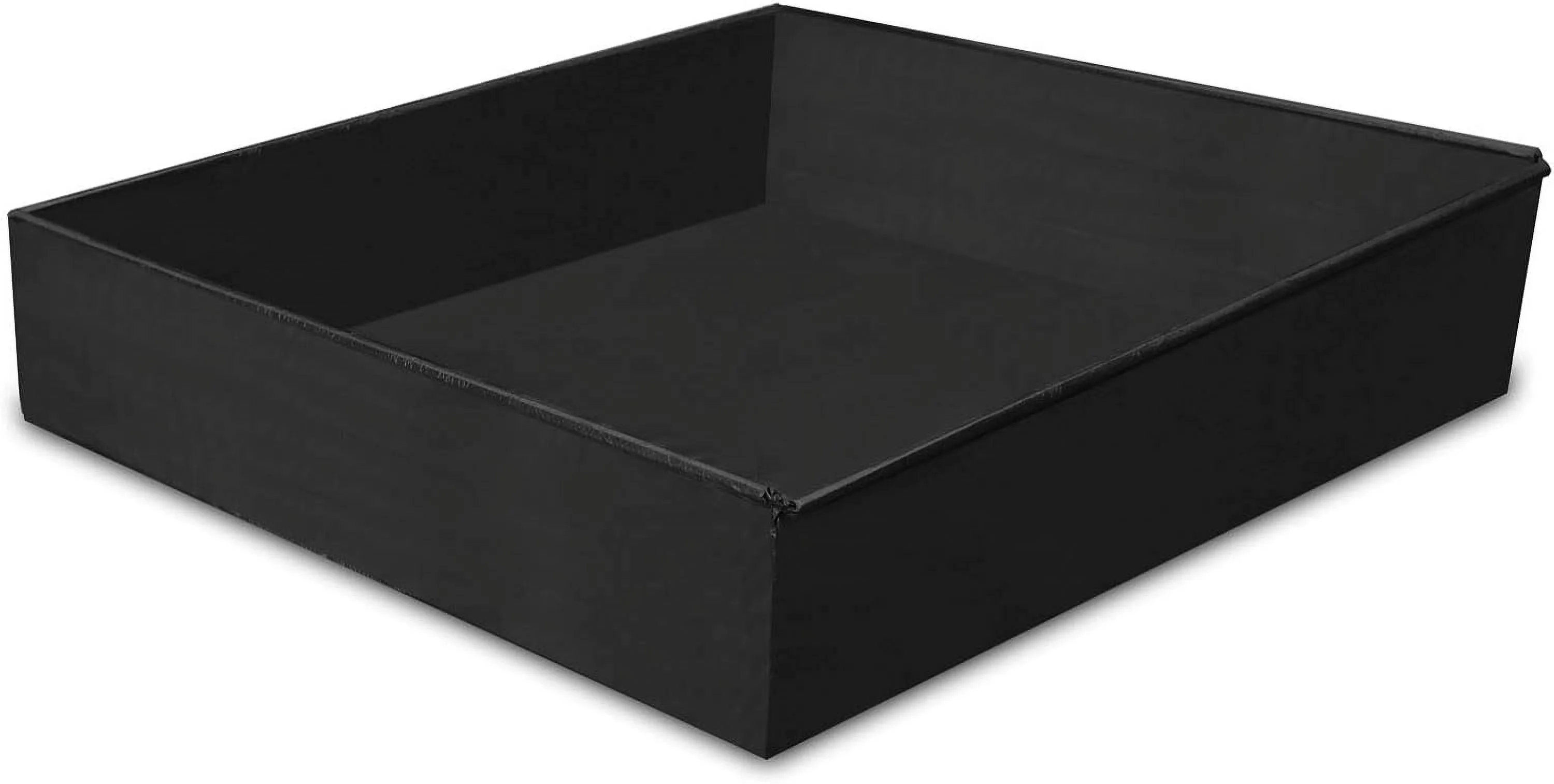 Fabric Raised Garden Bed Outdoor Patio Vegetable Flower Tub Raised Planter (Black)
