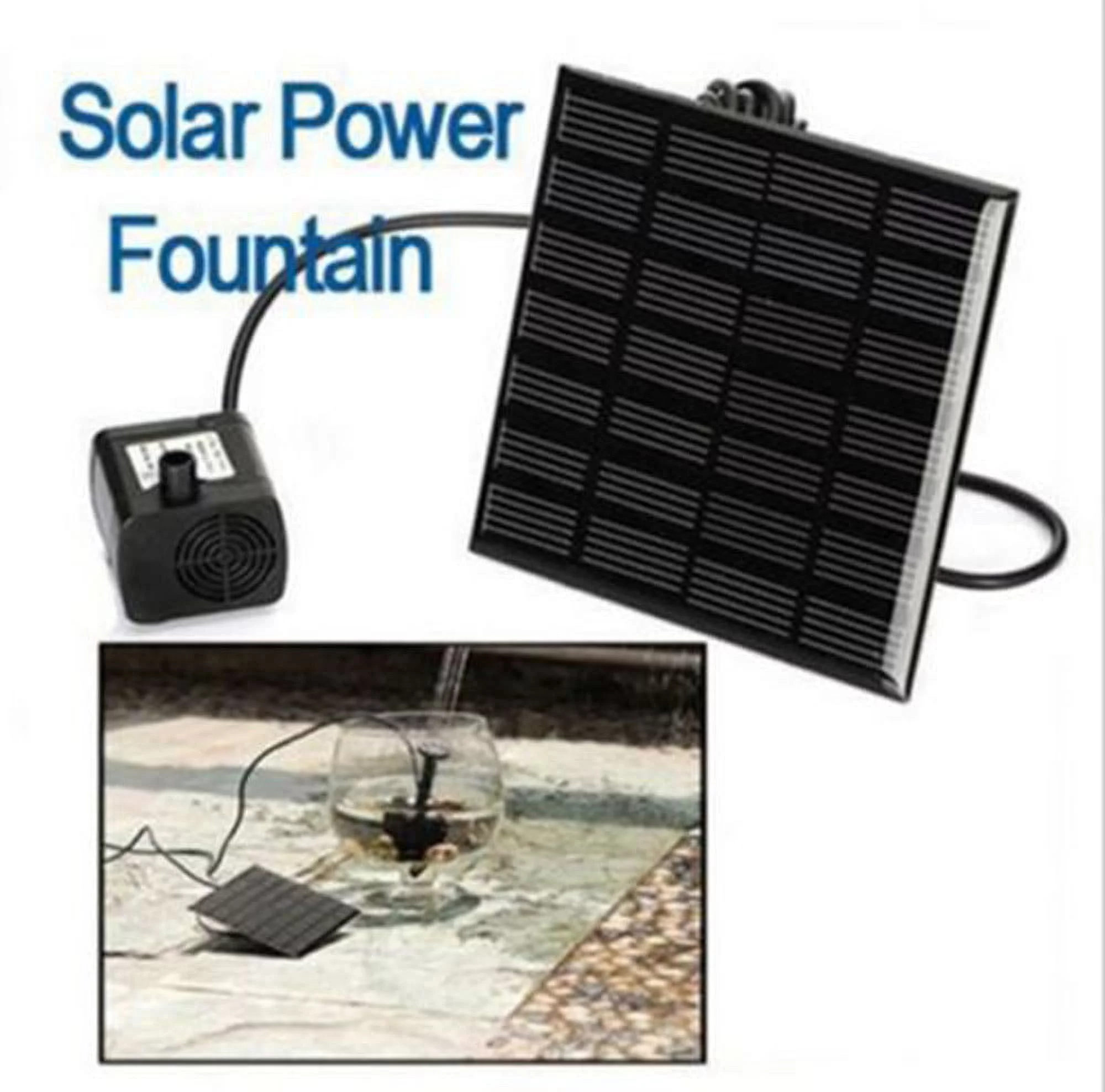 YDNGF Solar Sprinkler Solar Power Kit Submersible Pond Pool Watering Panel Garden Water Other