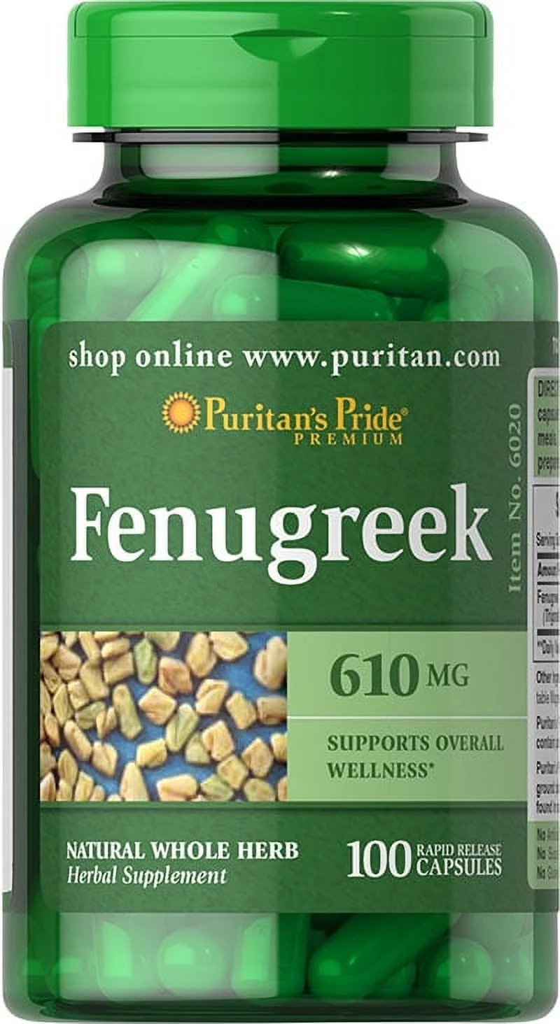 Fenugreek 610 mg