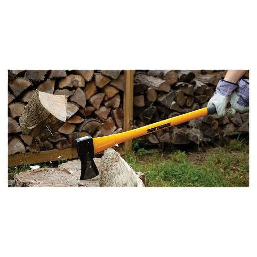 True Temper-20181200 4 Lbs Steel Head Super Splitter with 36 In. Fiberglass Handle