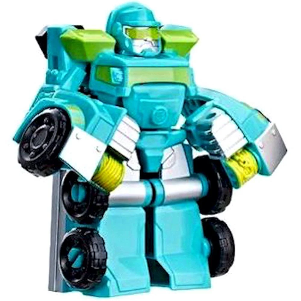 Hoist Playskool Rescue Heroes Transformers (New Loose)