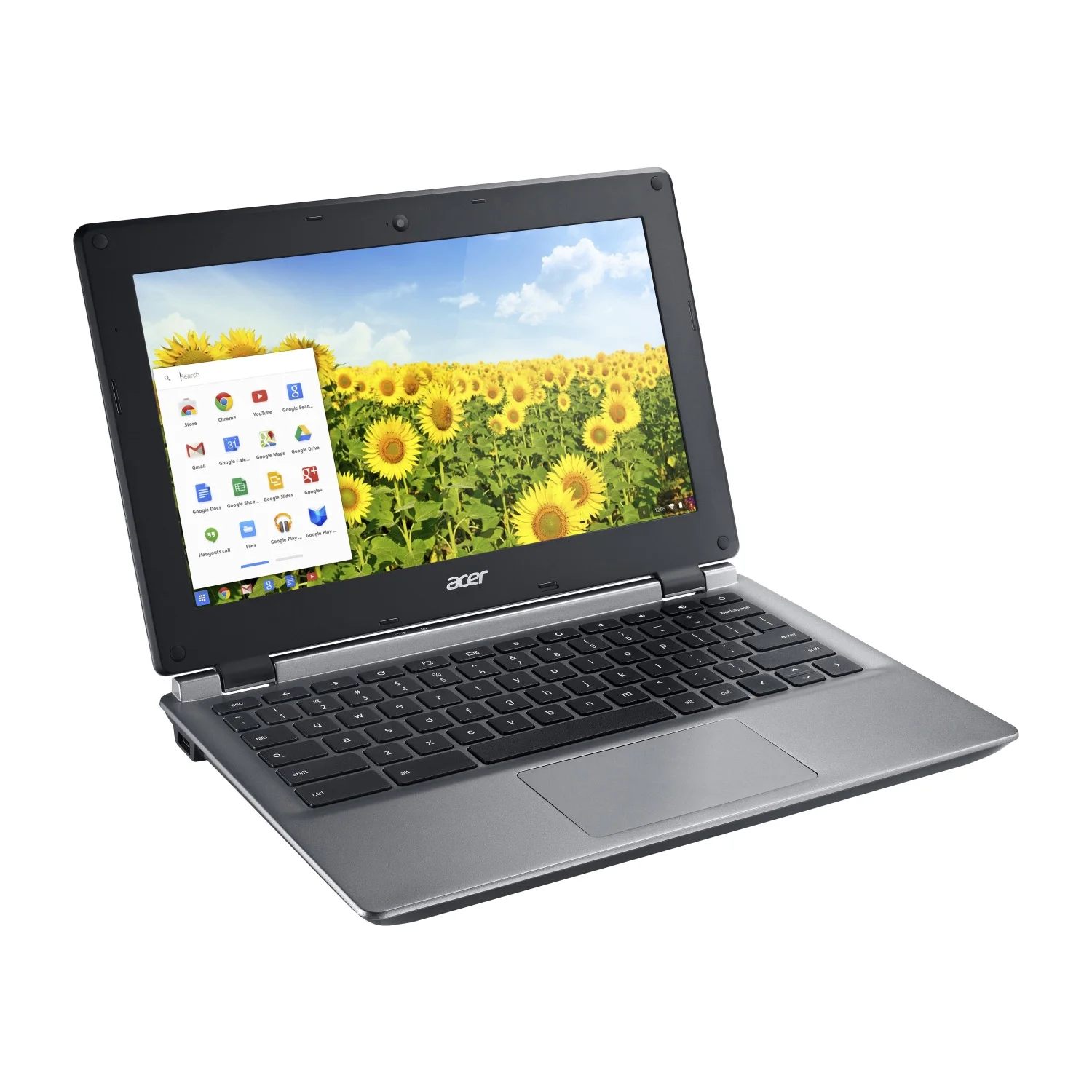 Restored Acer Chromebook C730E-C555 11.6