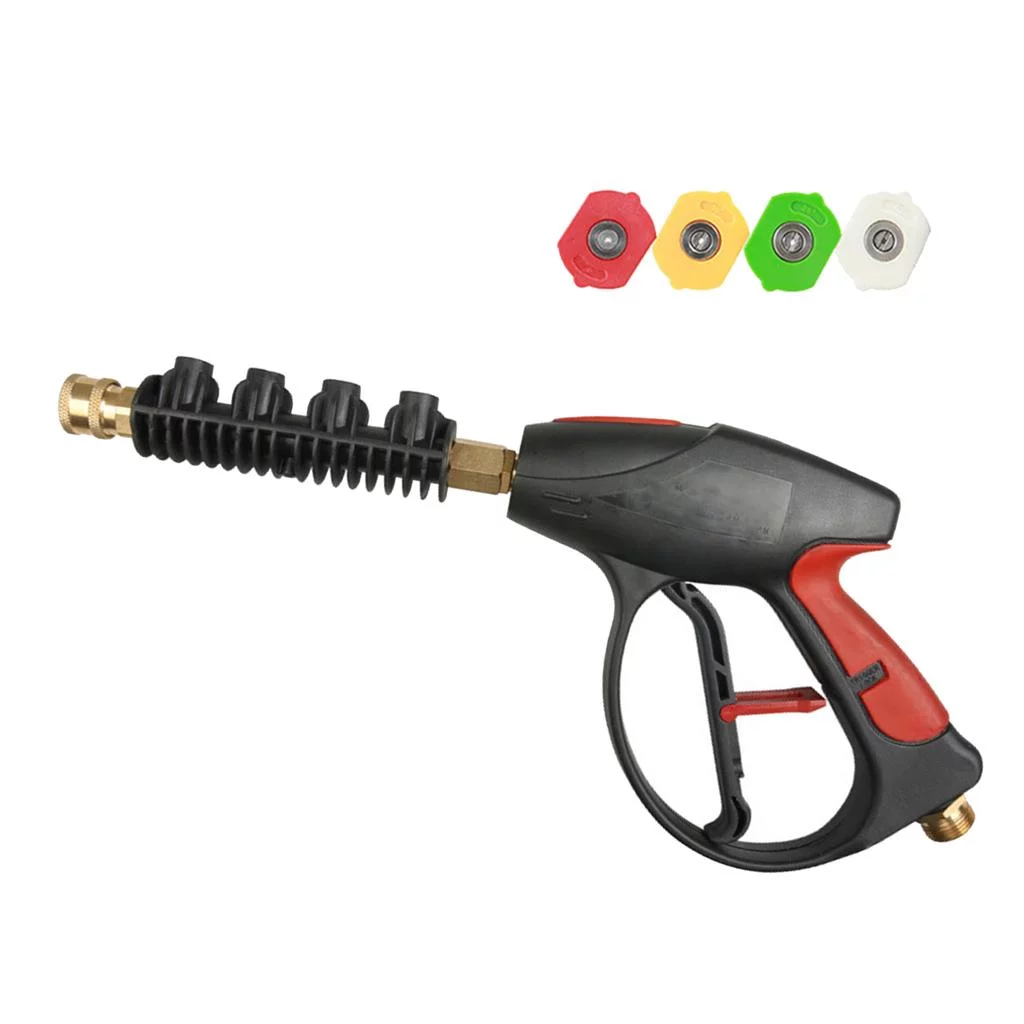 Compressed Air Cleaning Water , Garden Water Sprayer, High Pressure Washing With 4 Different Nozzles Durable