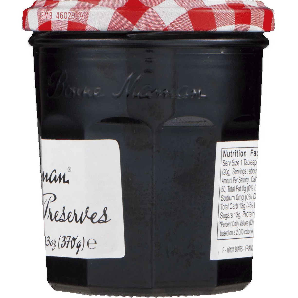 Bonne Maman Preserves Blackberry 13 oz Pack of 2
