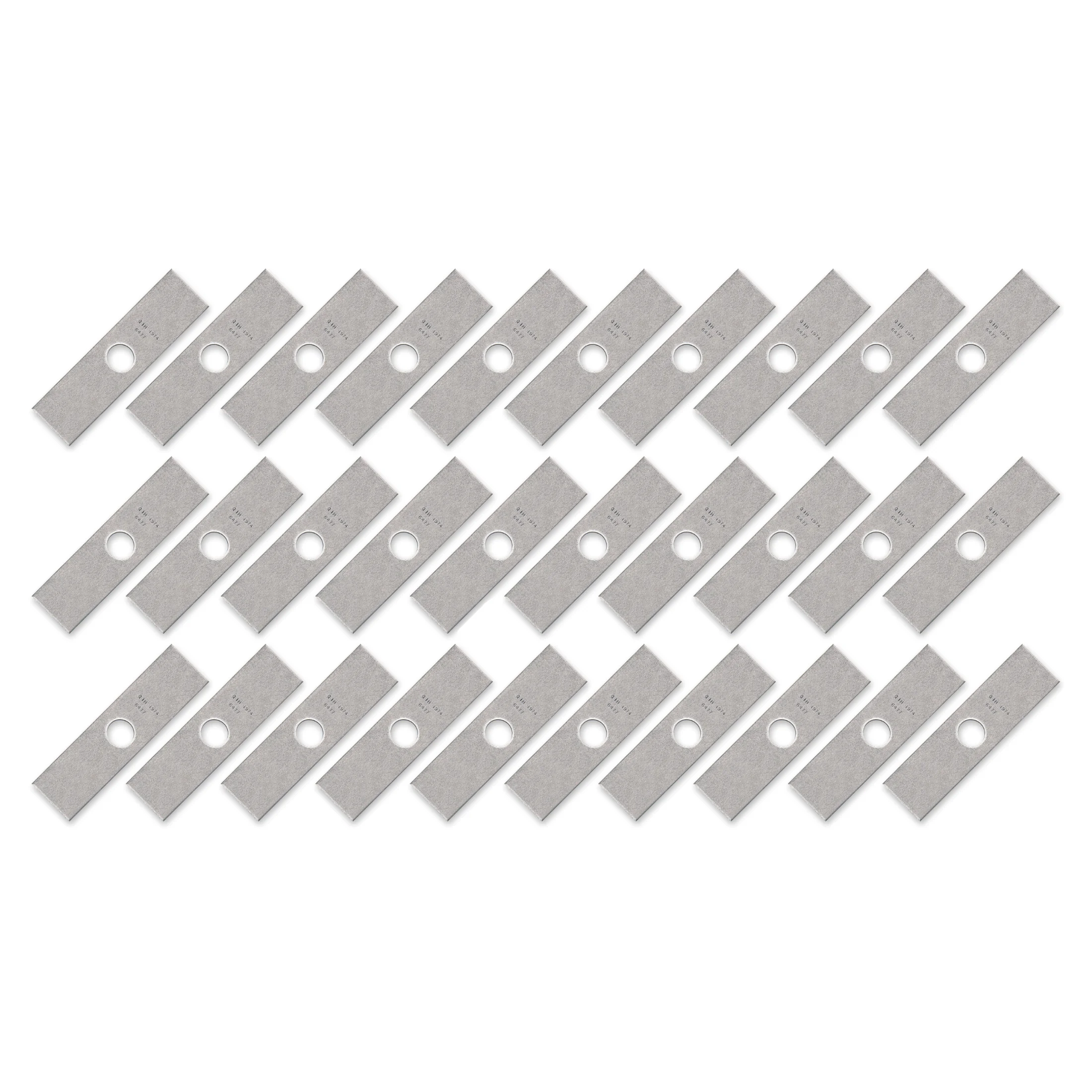 Terre Products, Edger Blades, Compatible with Ryobi 613223, Echo 720-237-001, Stihl 4133-713-4101, Maruyama 216062, and Green Machine 237001 (30)