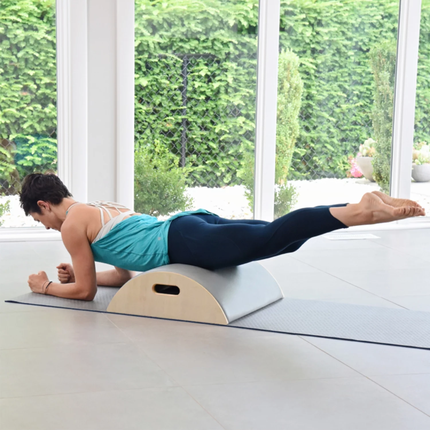 Stamina Products AeroPilates Precision Series Pilates Equipment Arc Barrel