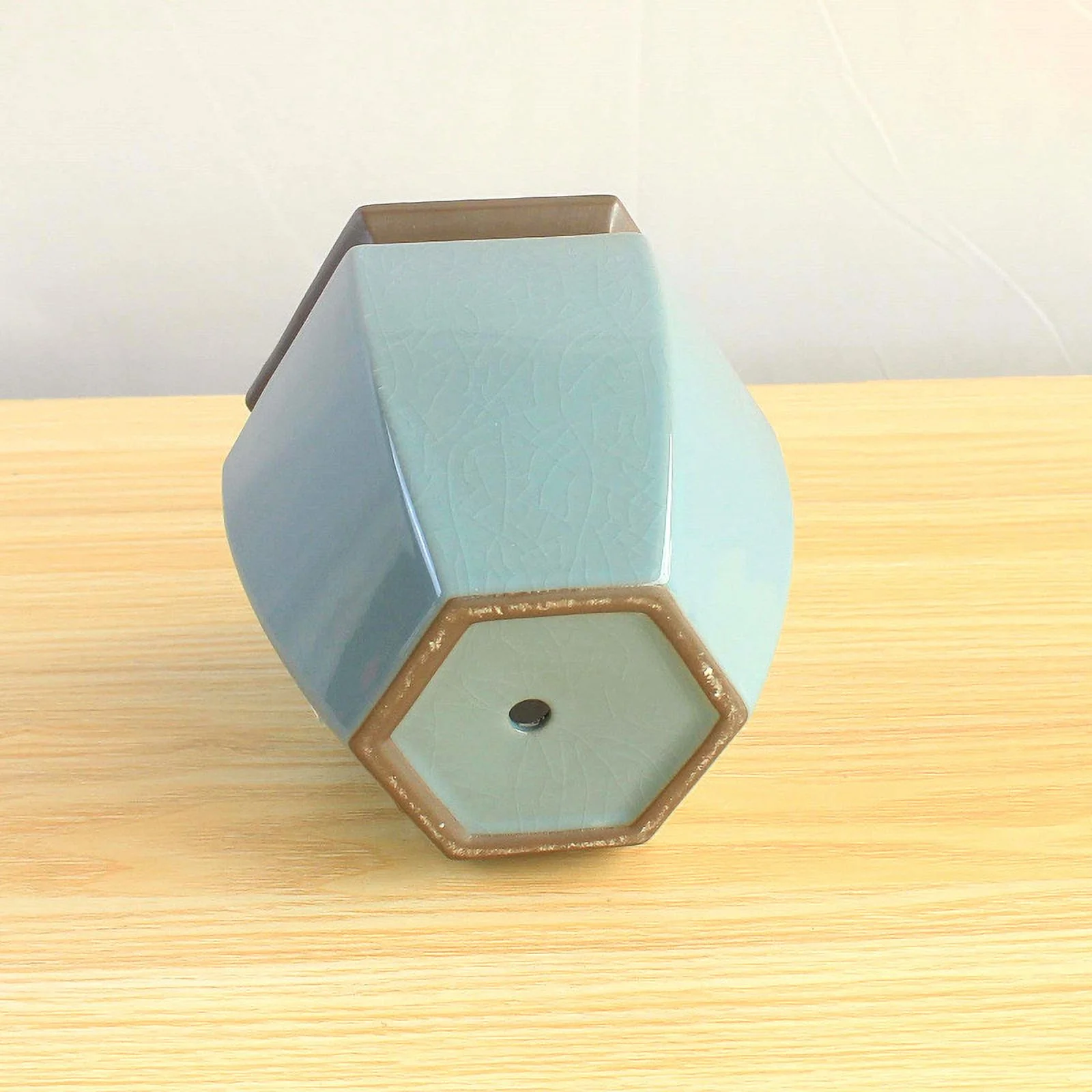 Garden Ceramic Succulent Planters - Pottery Green Plant Pots