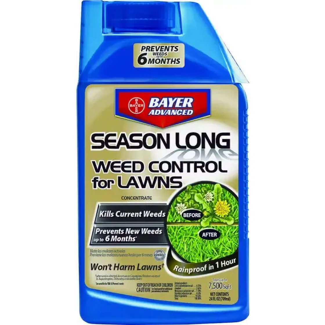 Bioadvanced 704050B Weed Control, Liquid, Spray Application, 24 Ounce