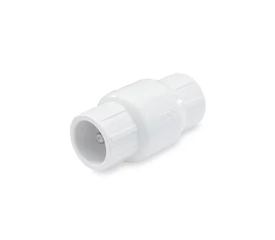 NDS 1011-05/KC0500S 1011-05 Check Valve, 1/2 in, Slip Joint, 200 Psi Pressure, Pvc Body
