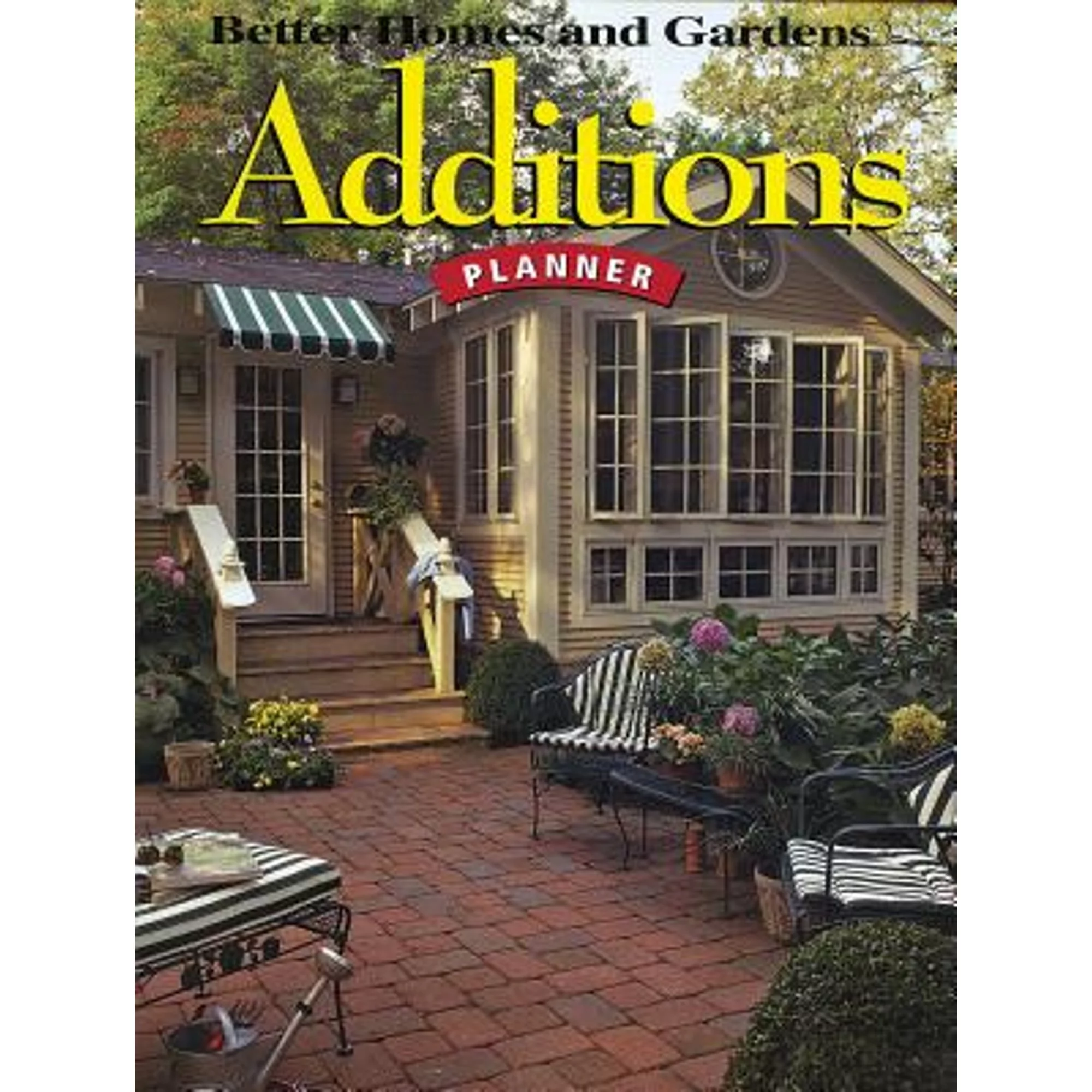 Pre-Owned Additions Planner (Paperback 9780696222832) by Better Homes & Gardens, Vicki Christian