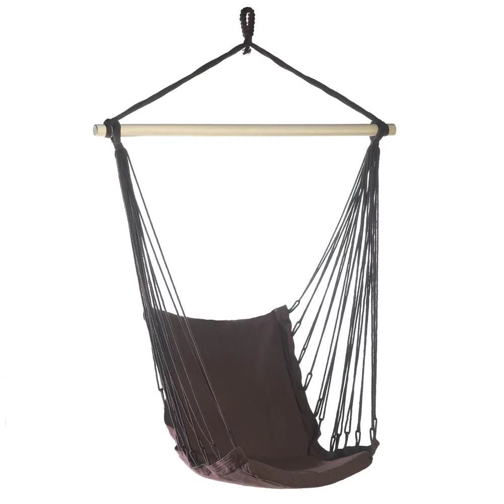 Home Locomotion  Espresso Hammock Chair