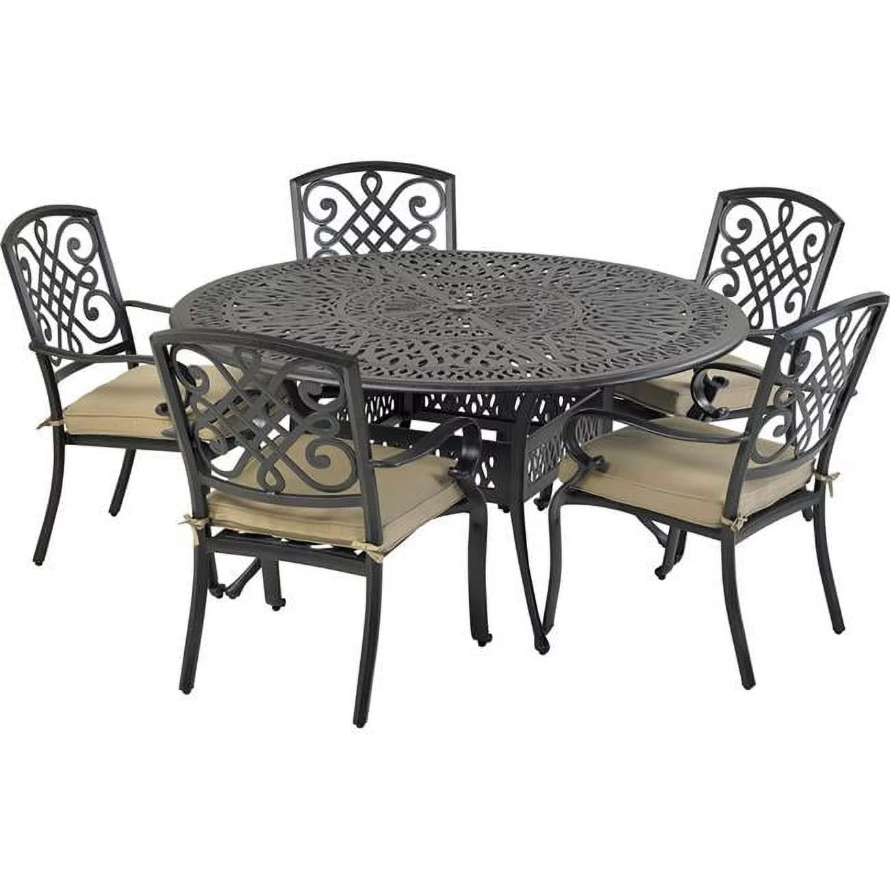 Patio Resort Lifestyles RDTMN60-BT1 Bridgetown Dining Set - 6 Piece