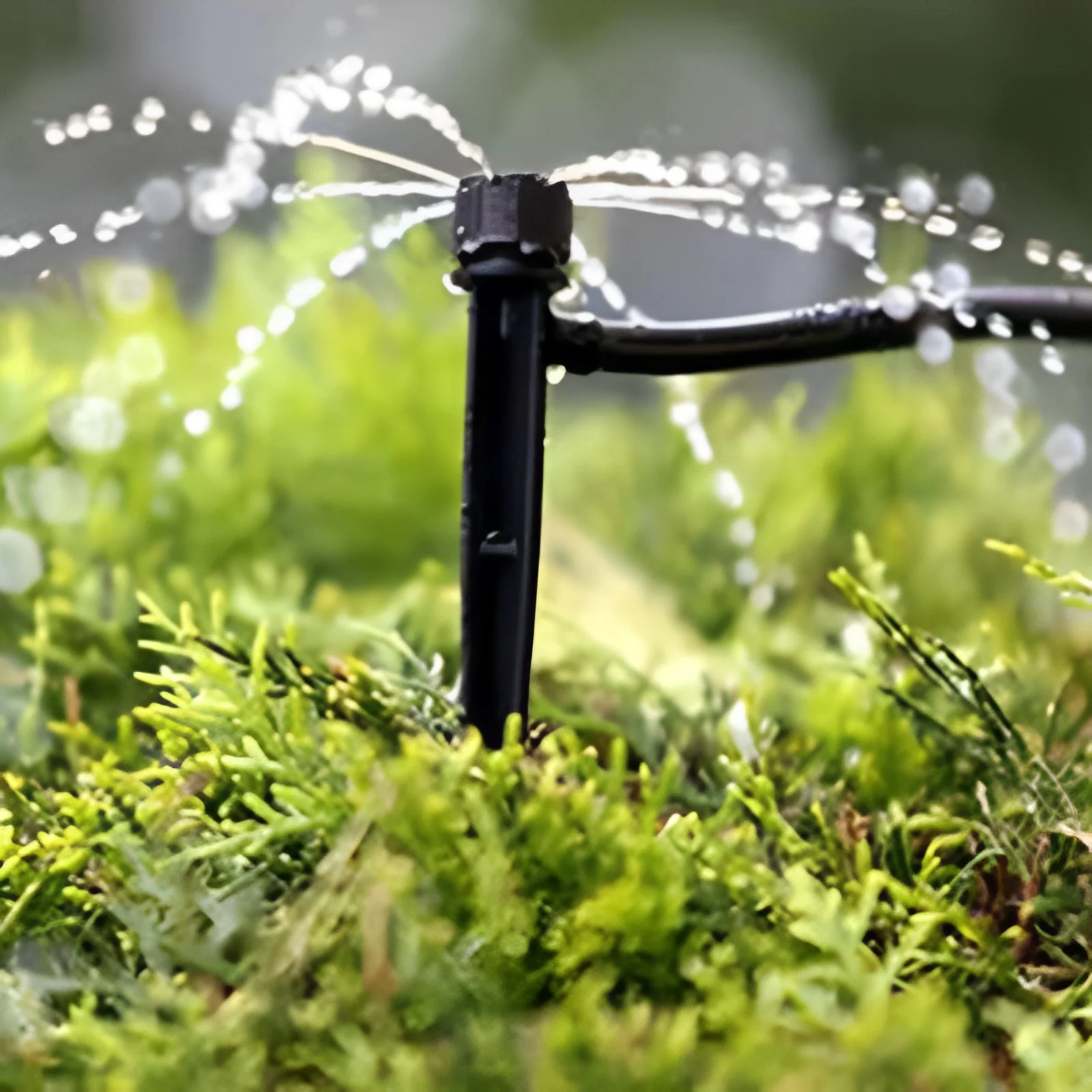 NLLSHGJ Adjustable 50PCS Irrigation Emitters 360 Water System for Patio Garden