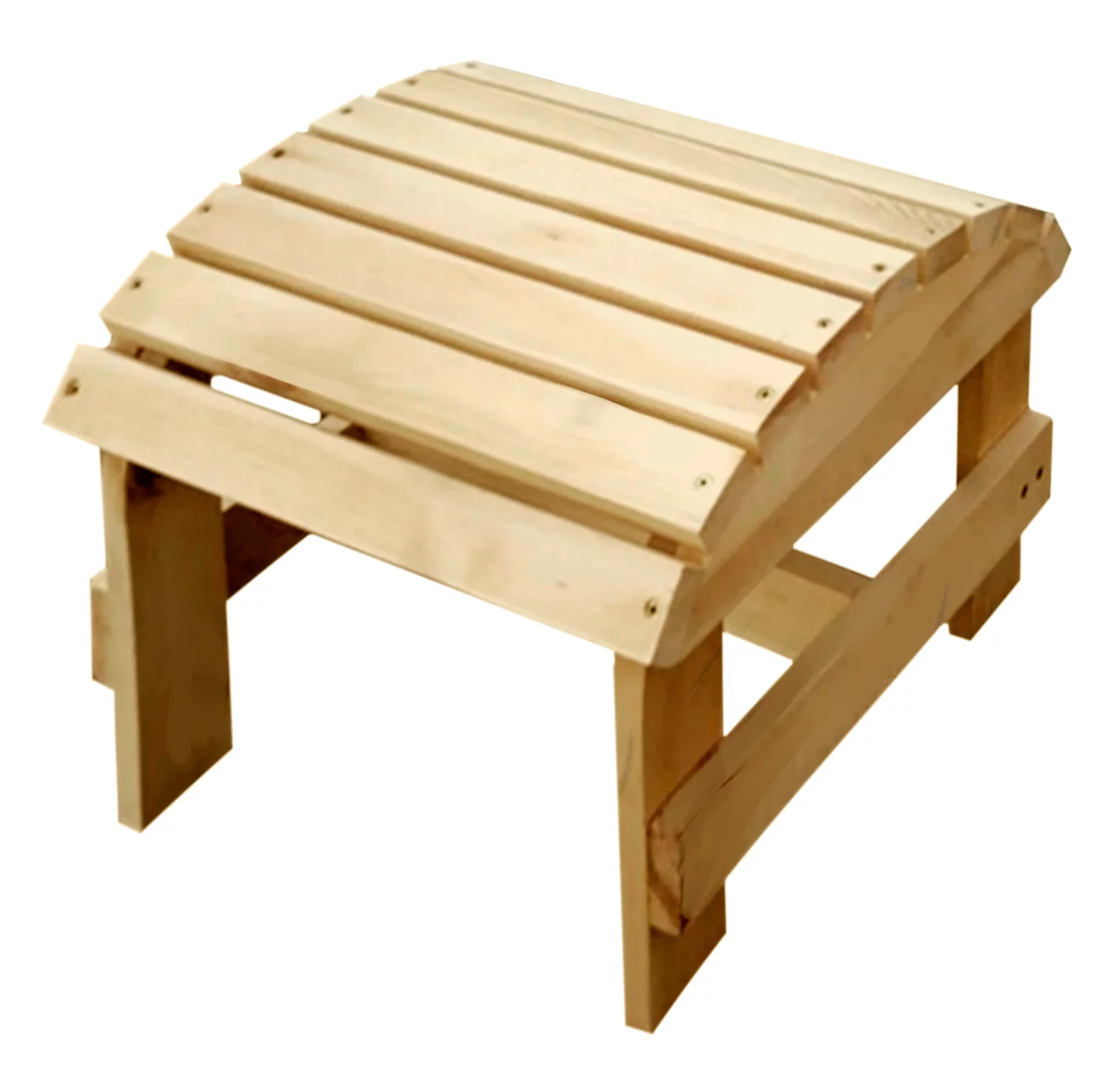 Natural Adirondack Conversation Set