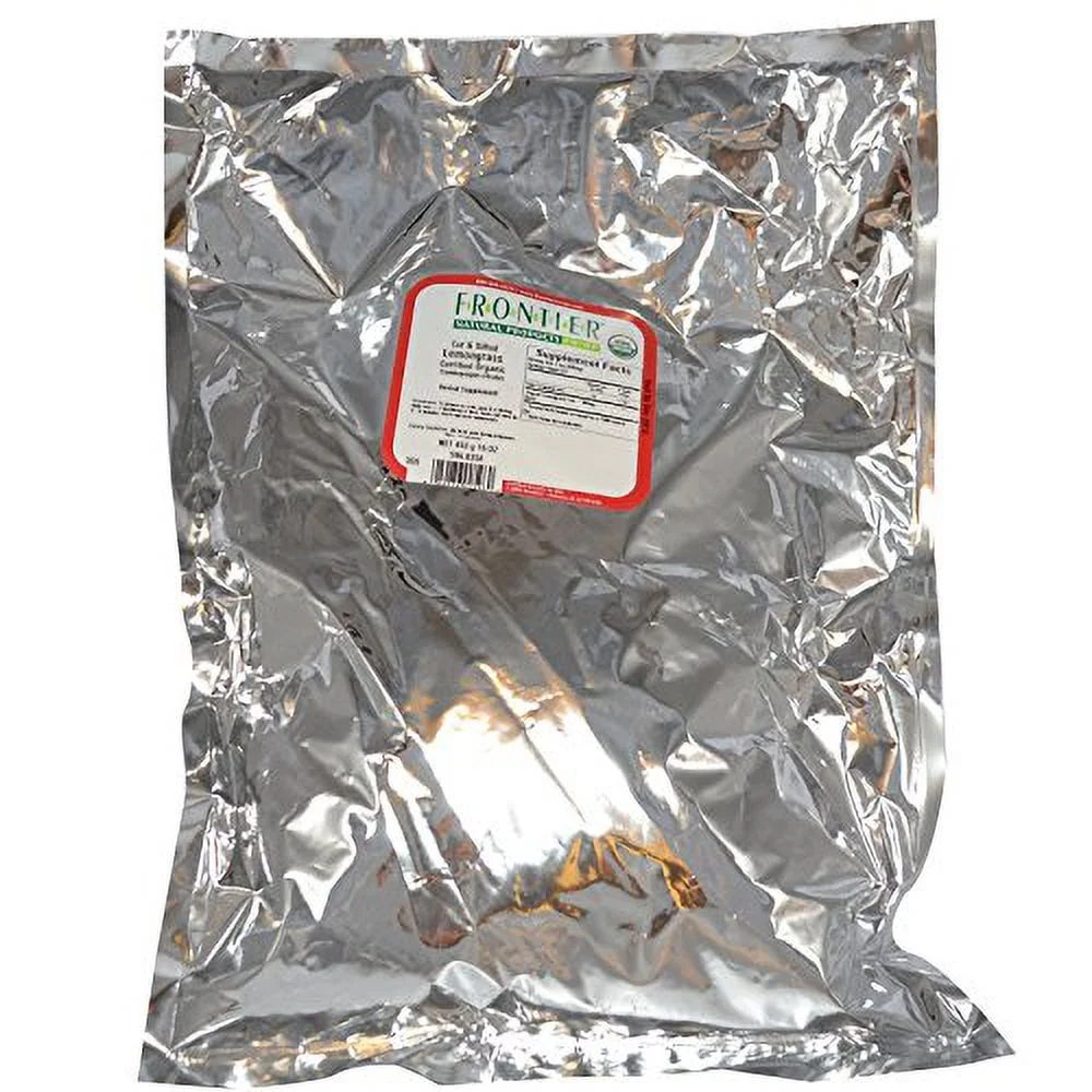 Organic Cut & Sifted Lemongrass 1Lb