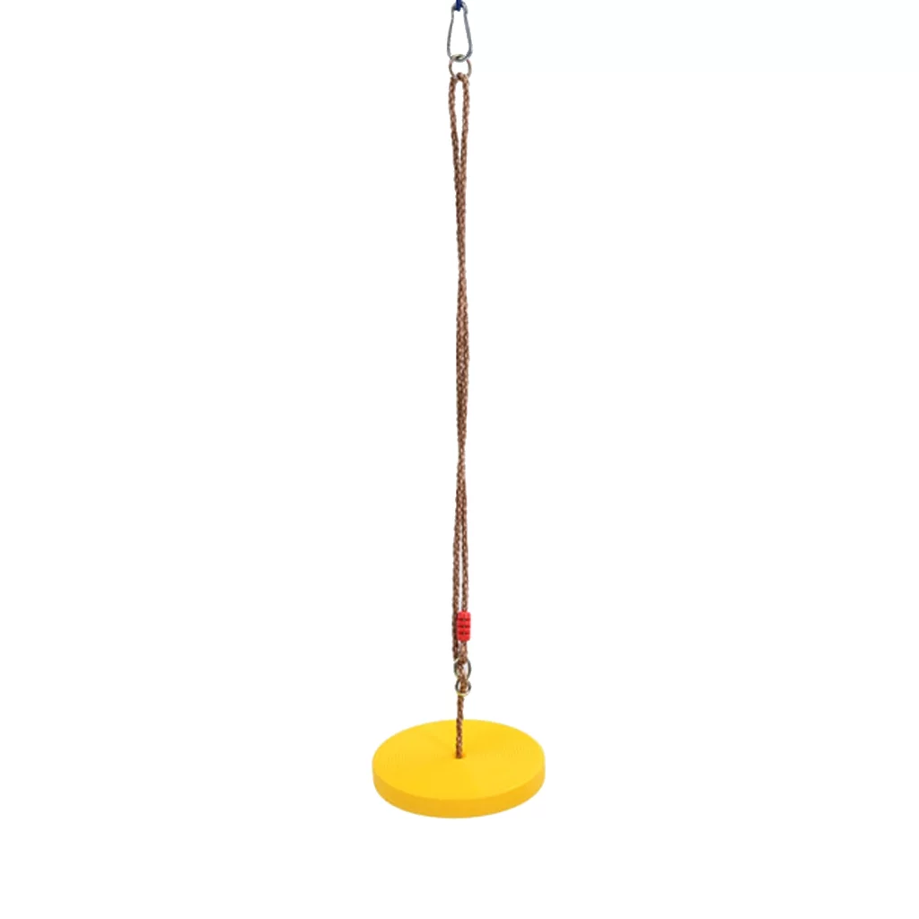 200CM Length 6 Rungs Rope Climbing Ladder & 30cm Diameter Toy Steering Wheel Climbing Holds Playground Toy