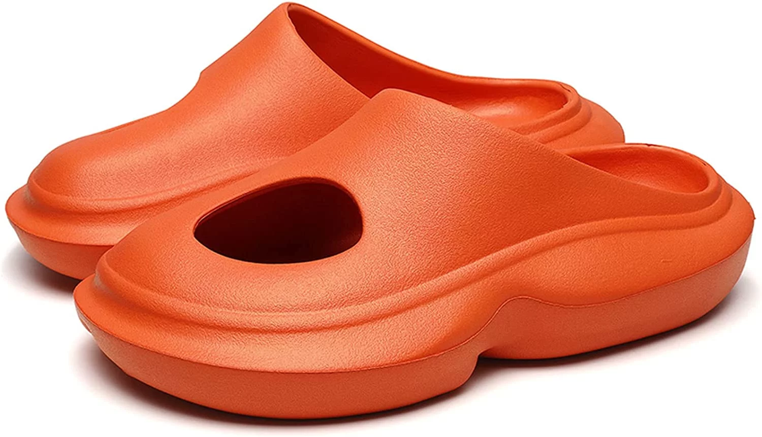 Unisex EVA Clogs Sandals Lightweight Soft Garden Shoes Slip On Beach Sandals Slide Clogs Mules