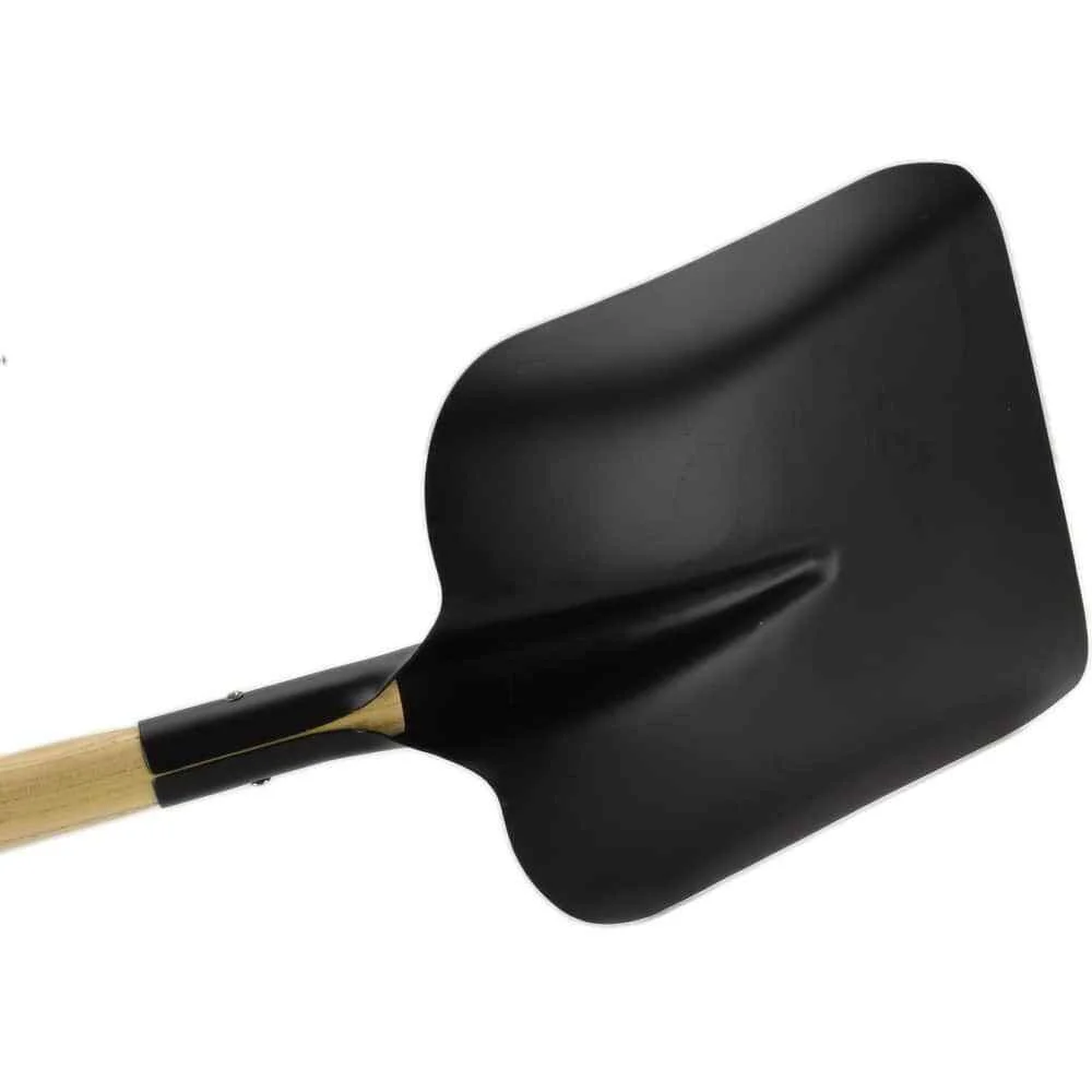 PRO SOURCE Long-Handle Shovel: Square Steel Blade, 48