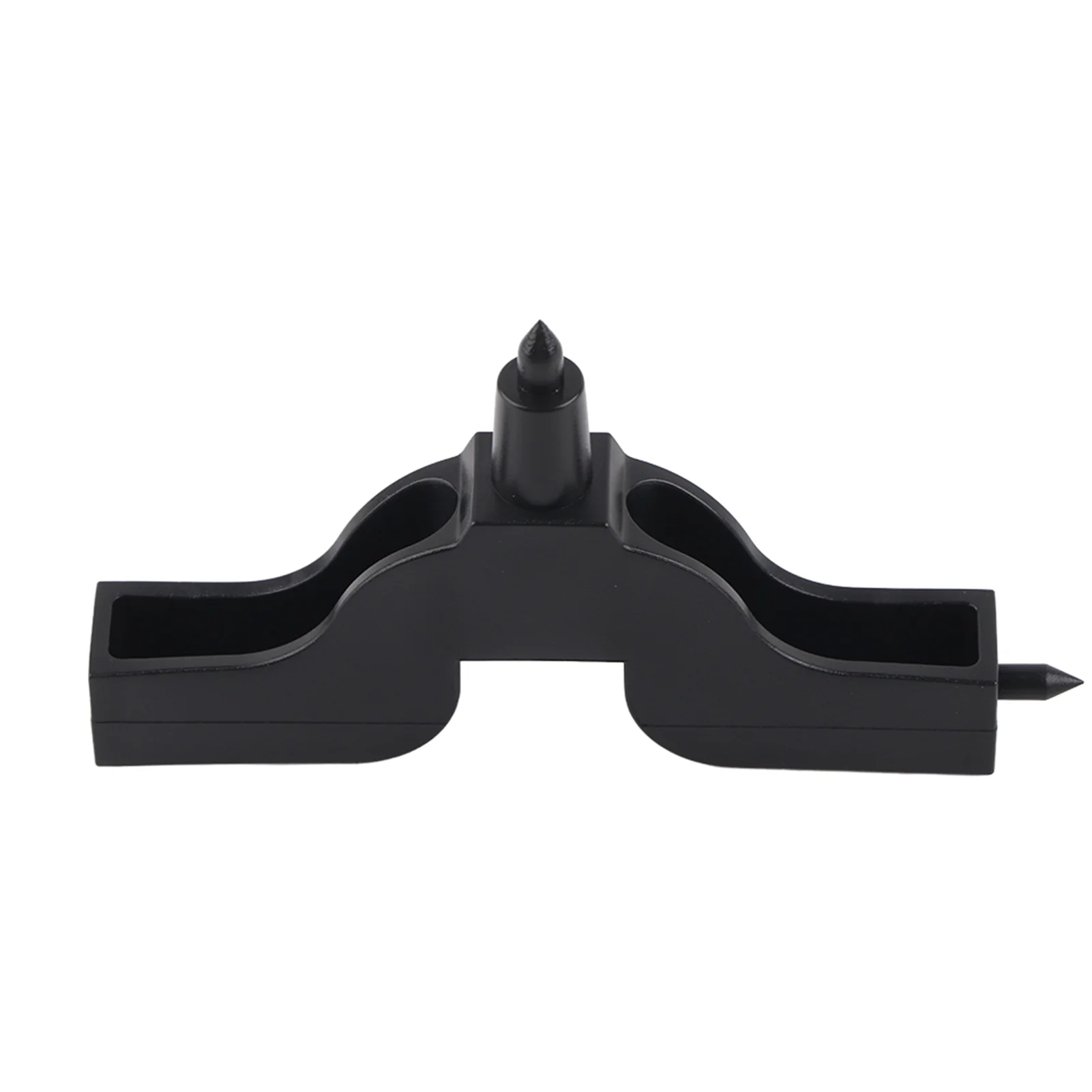 YUMILI Hose Hole Drilling Tool, Bull-Head Garden Drip Irrigation Drill Punching Drilling Tool Watering System Tools Lawn Garden Supplies Black