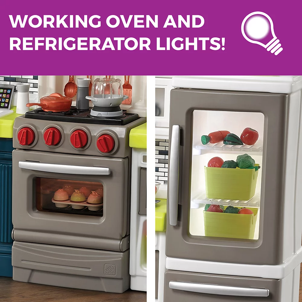 Step2 Elegant Edge Kitchen Large Kitchen Play Set