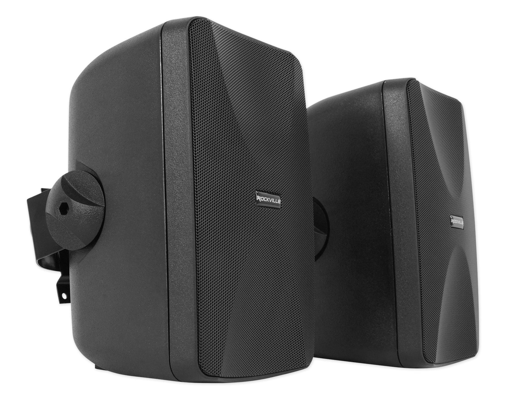 Rockville Commercial Restaurant Amp+2) Black 5.25