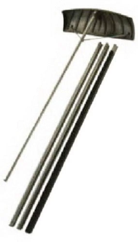 Suncast SRR2100 21 Foot Aluminum Handle Snow Roof Rake - Quantity of 1