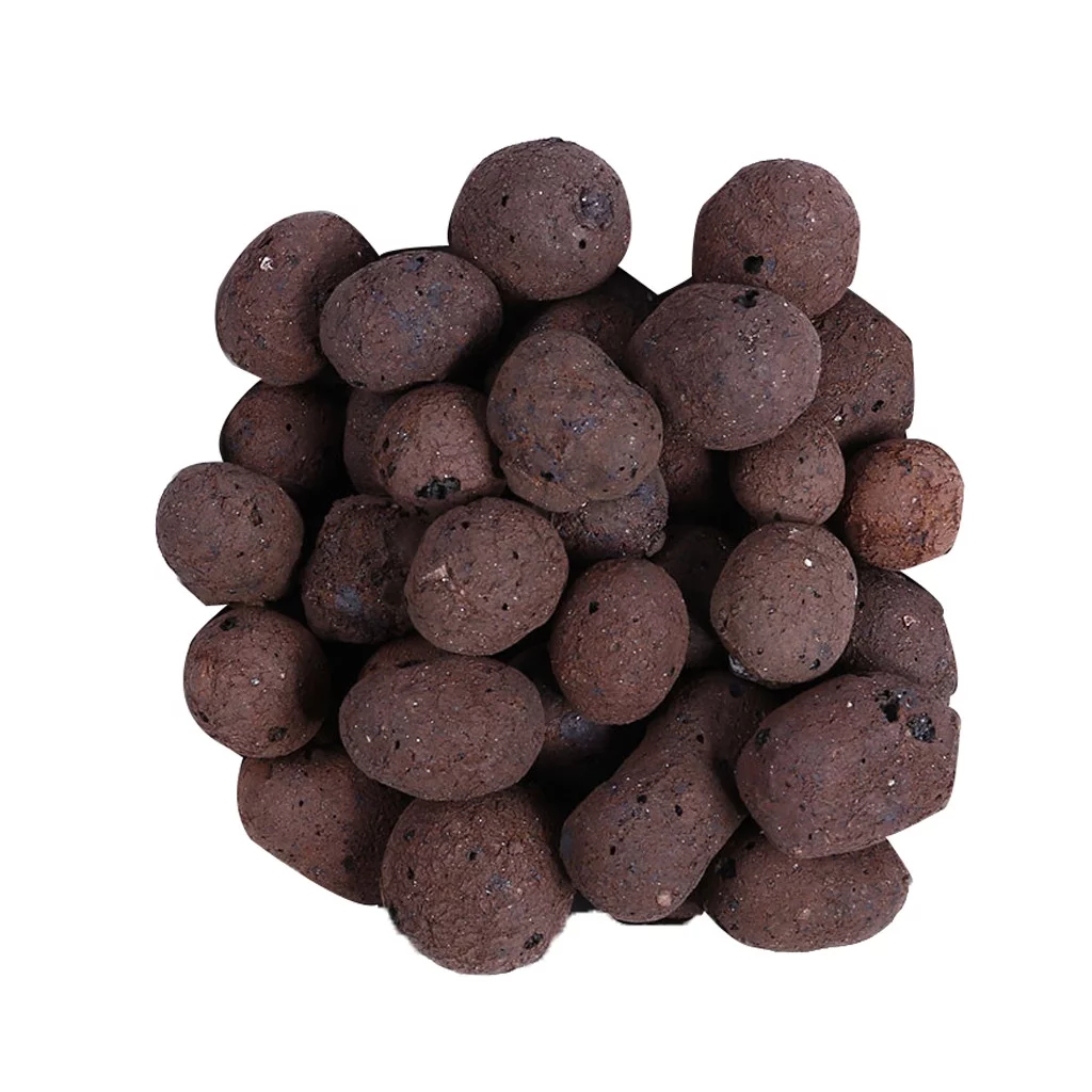 Organic Expanded Clay Pebbles Grow Media Orchids Hydroponics  Aquaculture 100G