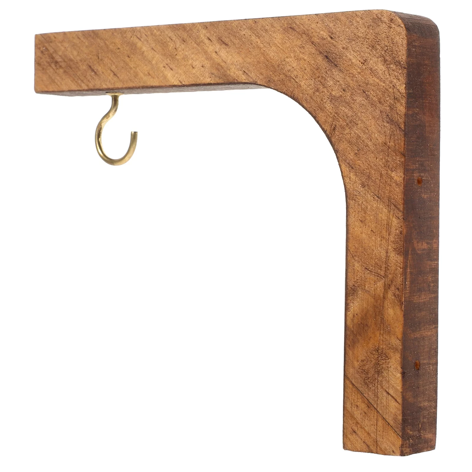 Qumonin Wooden Wall Plant Hanger for Indoor Plants & Lanterns