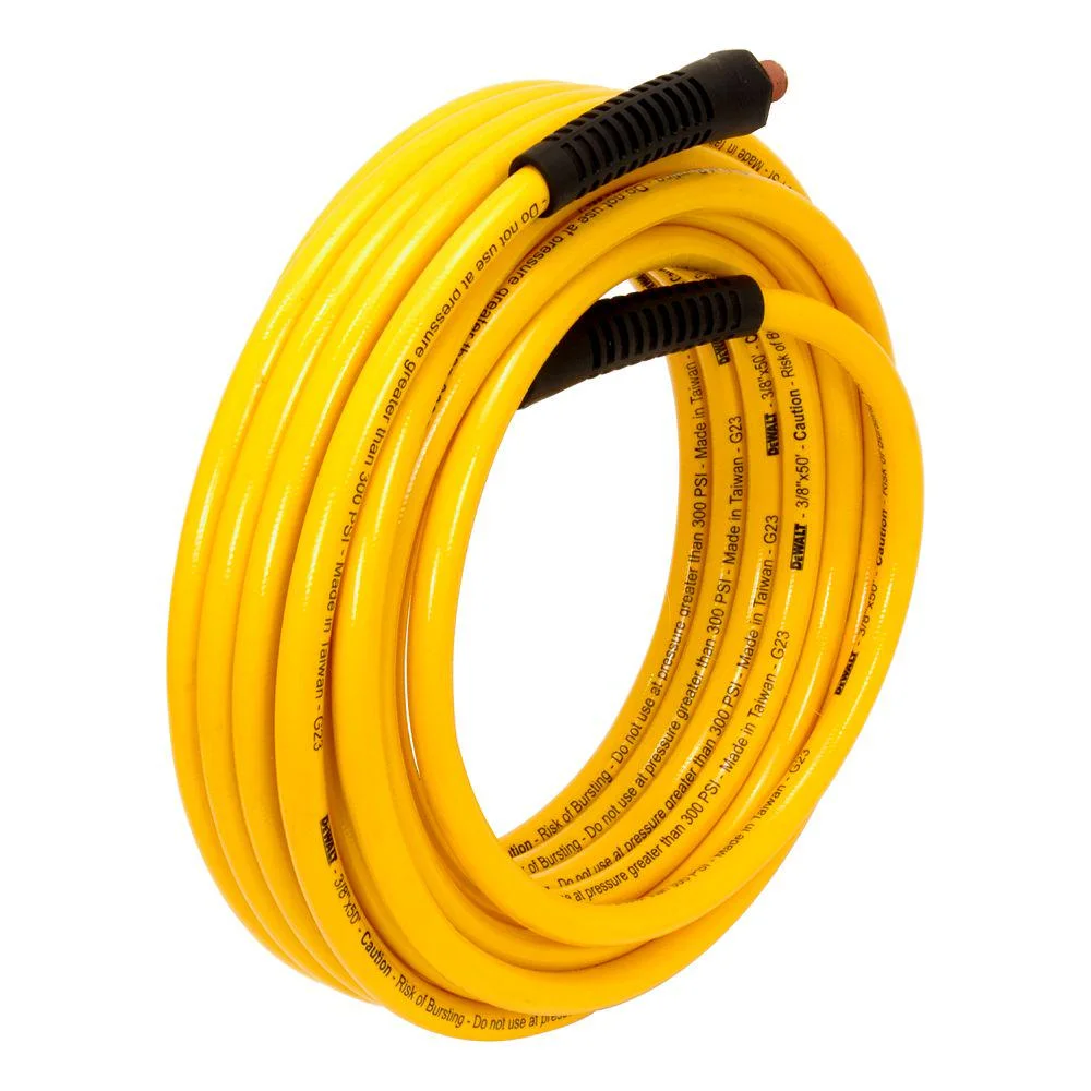 DeWALT 3/8 in. x 50 ft. Polyurethane Hose
