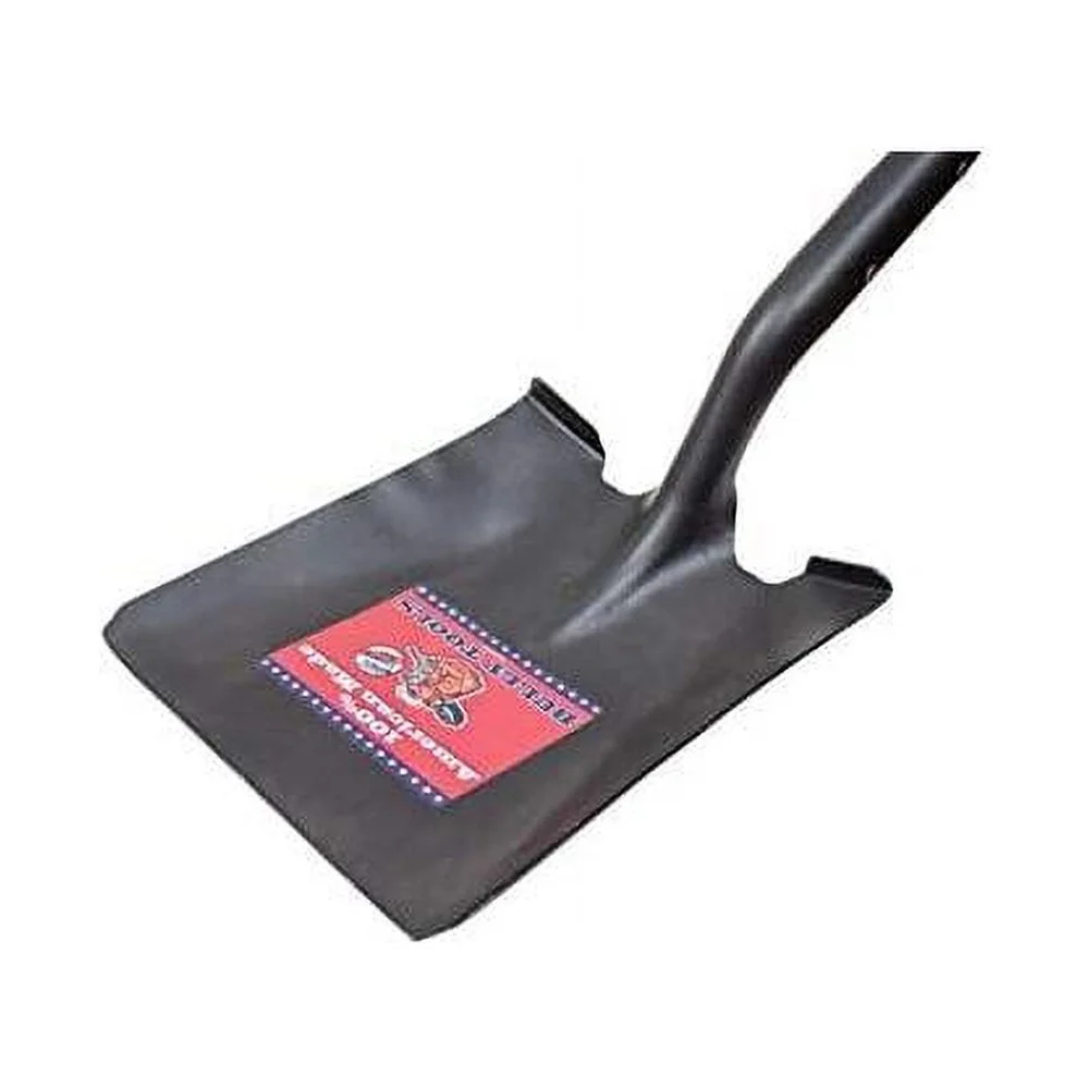 32525 14-Gauge Square Point Shovel With Fiberglass Handle (Long Handle)