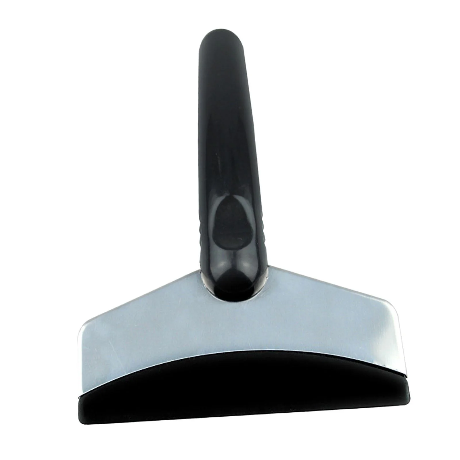 yotijar Car Snow Shovel with Grip Stainless Steel Windshield Ice Scraper Universal