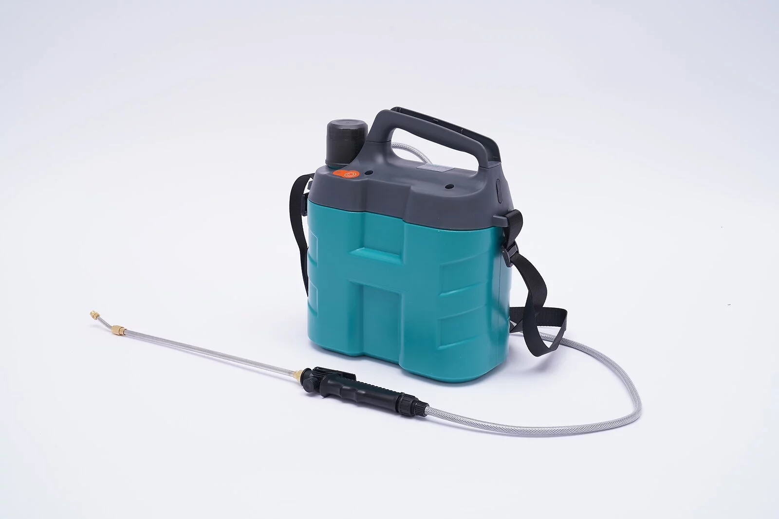 USB Battery Powered Sprayer, 2.11Gal High Pressure Gardening Sprayer, Powerful Backpack Sprayer with Adjustable Nozzle, Electric Sprayer in Garden and Lawn