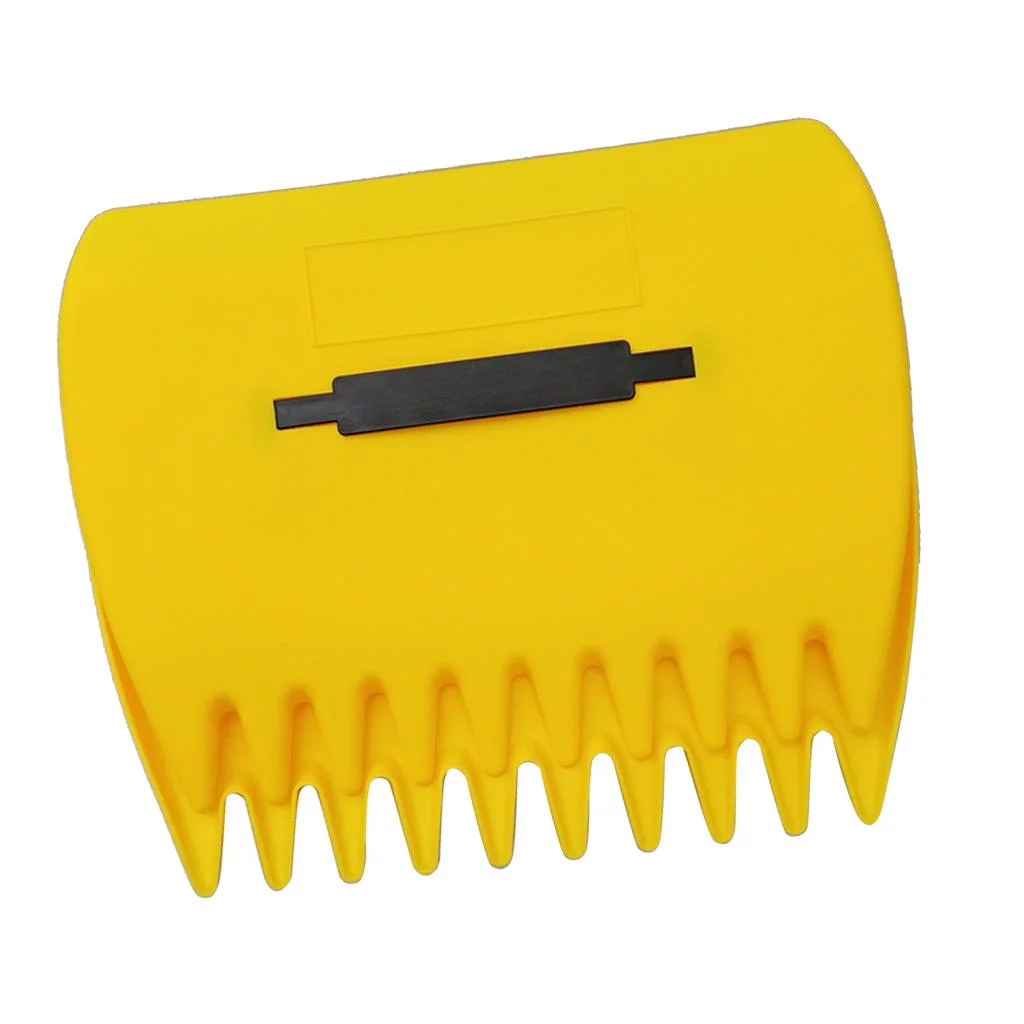 of Handy Garden Leaf Grass Rake Claw Hand Straps Fantastic Idea