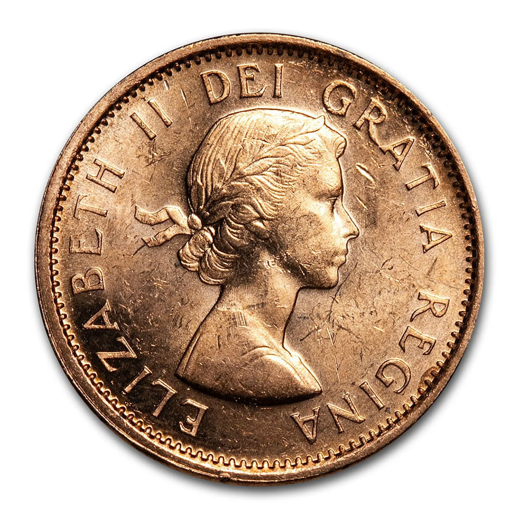 1961 Canada Copper Cent BU/Prooflike