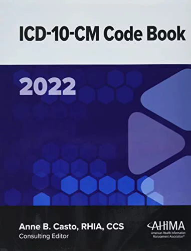 Pre-Owned ICD-10-CM Code Book, 2022 Paperback