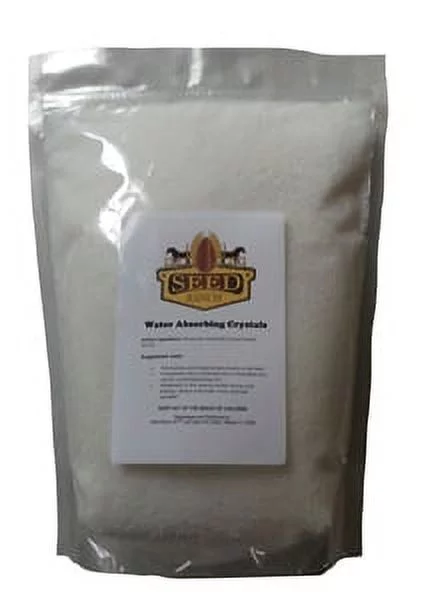 Water Retaining Polymer - 3 Lbs.