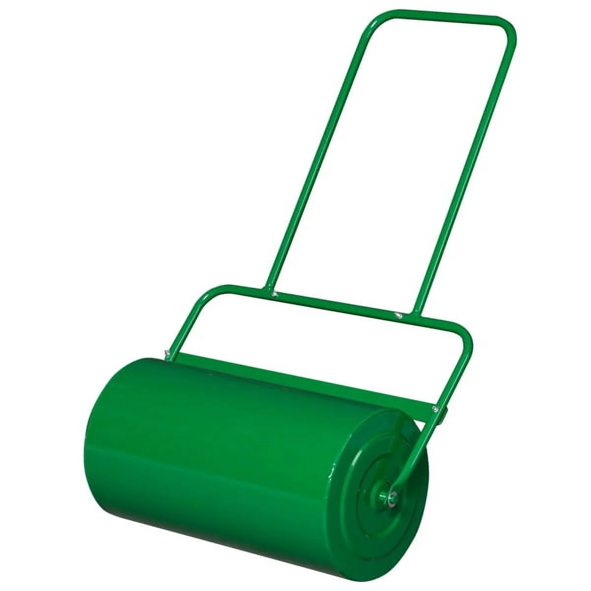 Bornmio Oshion 24in Lawn Roller Iron Cylindrical Garden North America Black