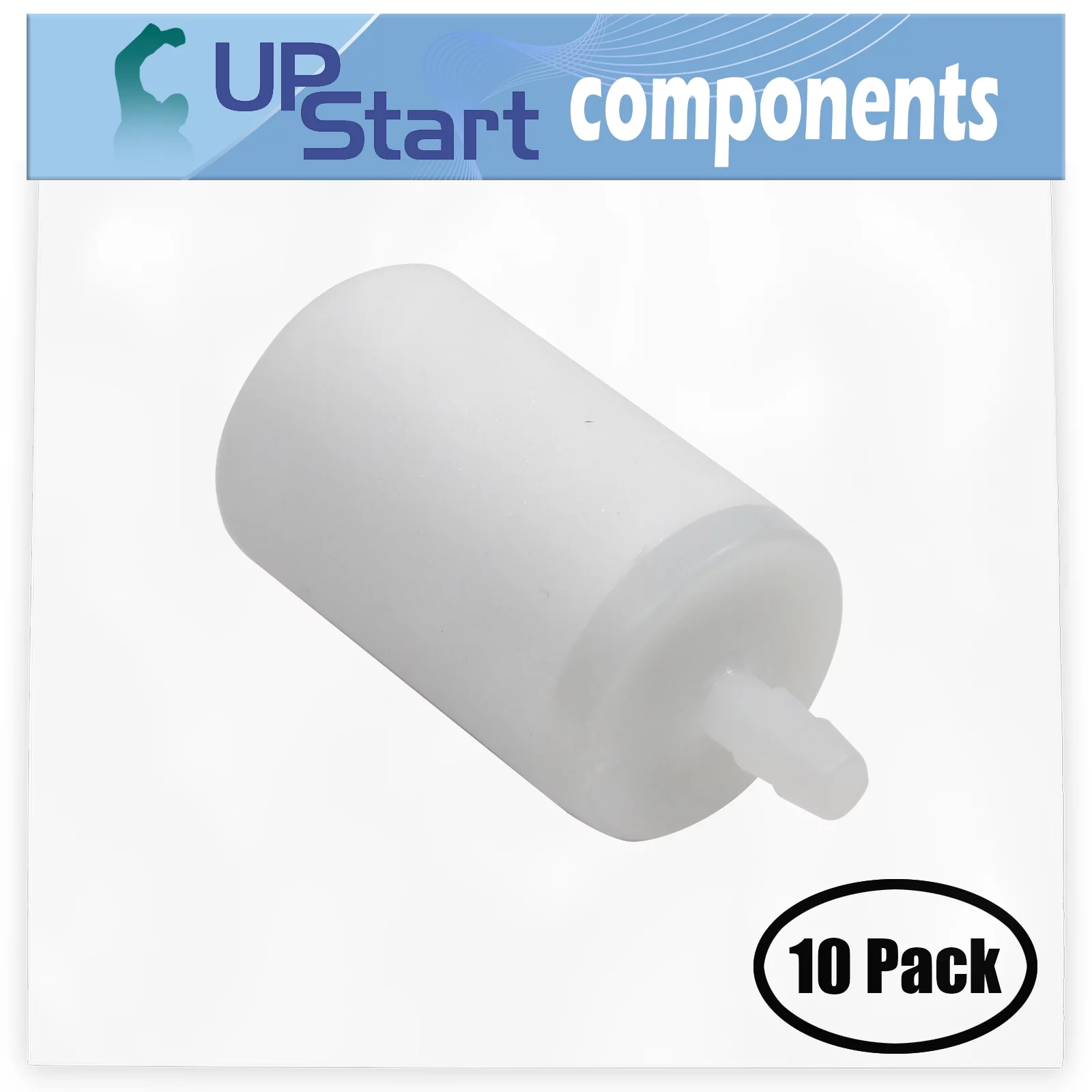 10-Pack 503443201 Fuel Filter Replacement for Jonsered HT2124T (2010-02) Hedge Trimmer - Compatible with 591375401 Fuel Filter