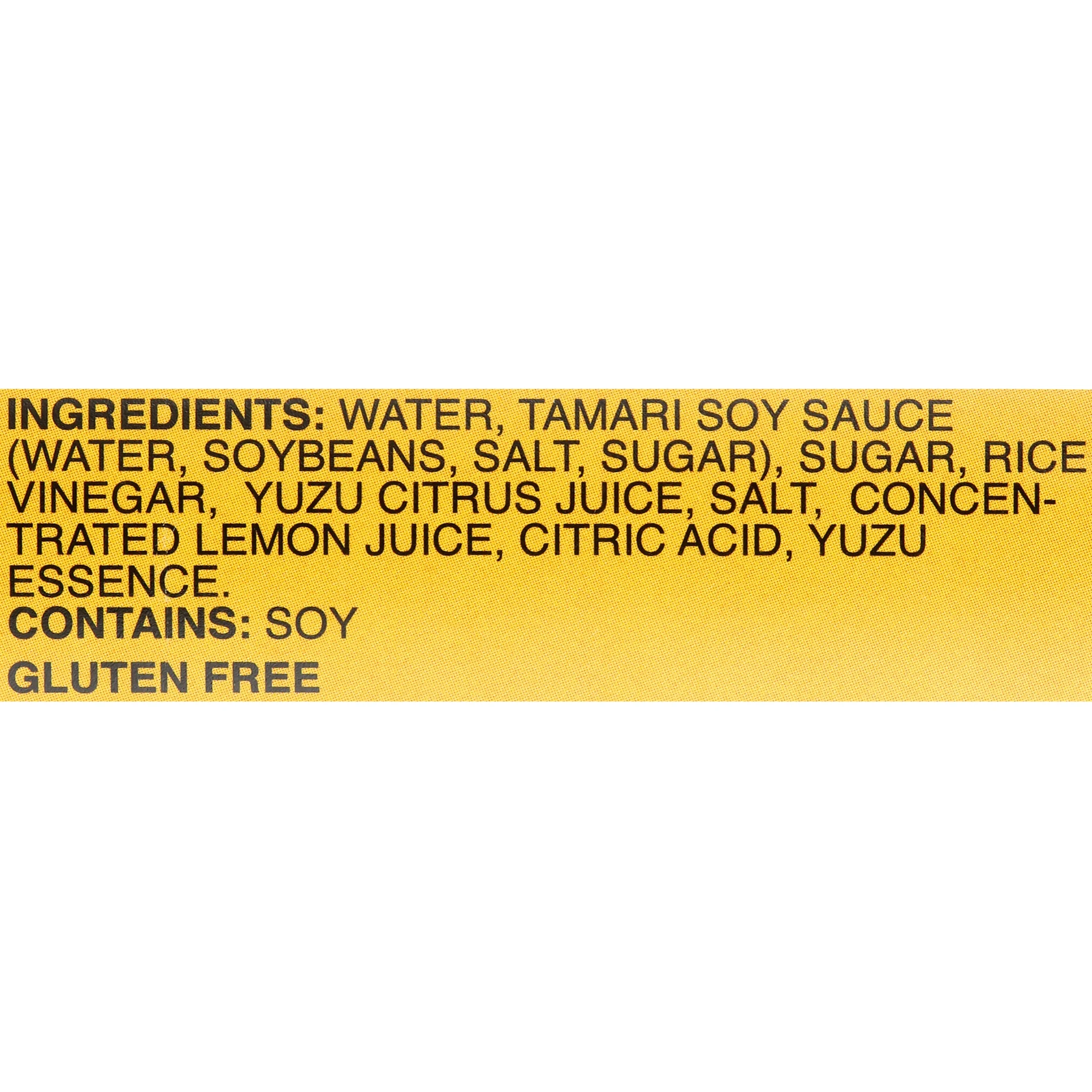 Marukan Yuzu Ponzo Premium Soy Dressing With Yuzu Citrus, 12 Oz