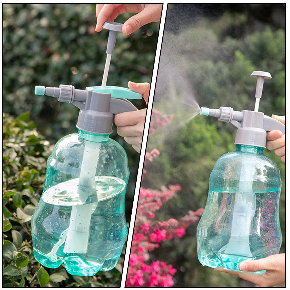 Gongxipen 1.8L Household Flower Watering Pot Water Spray Can Hand Pressure Mist Sprayer