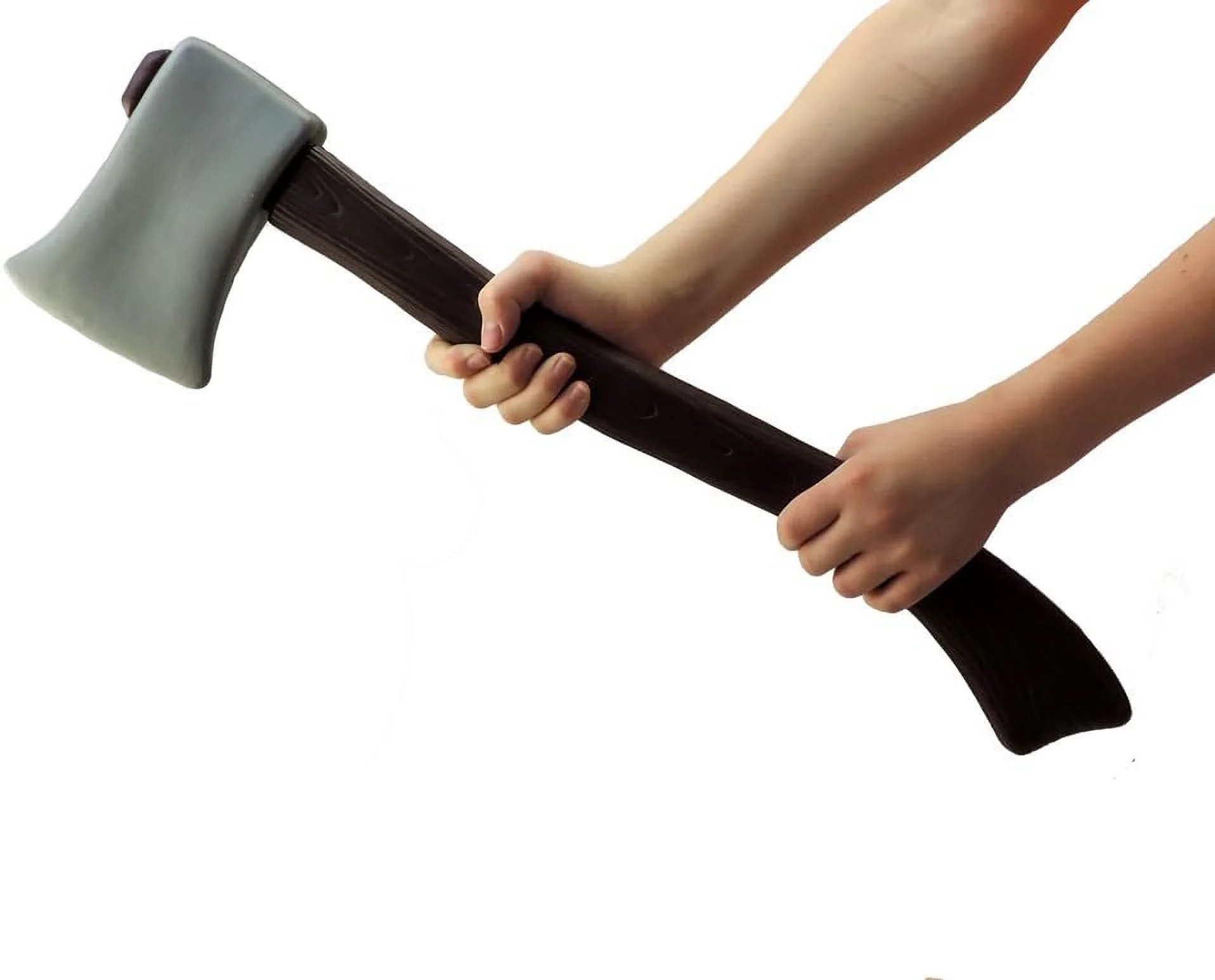Brown & Silver Plastic Lumberk Axe Hatchet