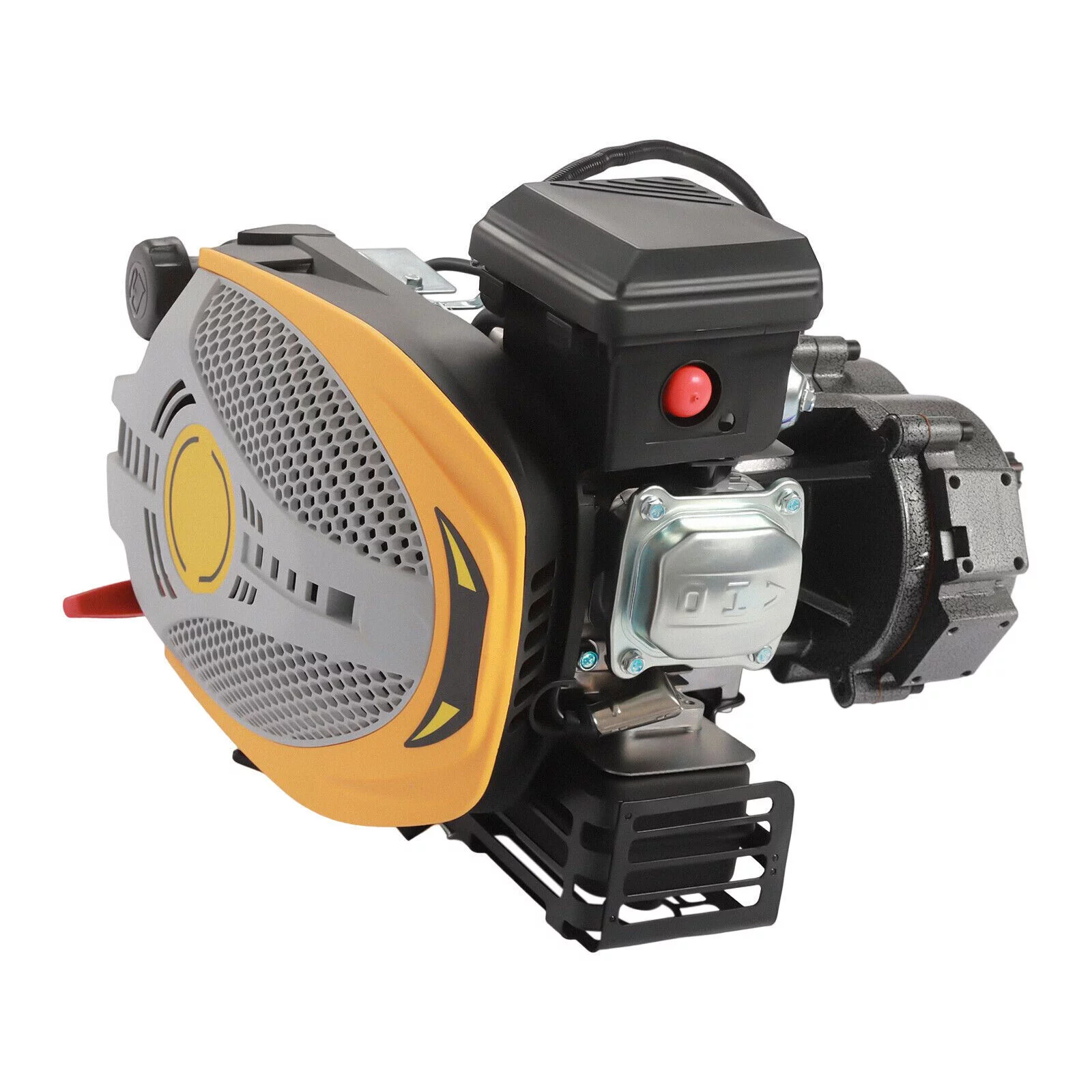 DENSET 4-Stroke 173cc 8HP 2 Men Big Power Post Hole Digger Auger Ground Drill Engine